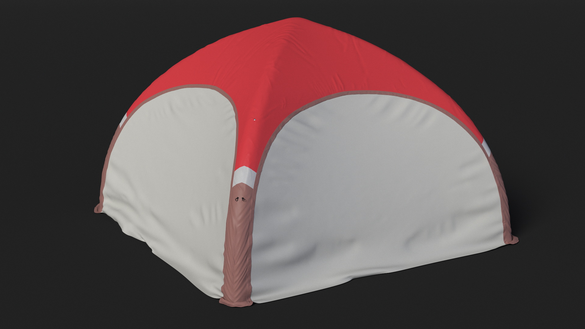 3D Inflatable Shelter model