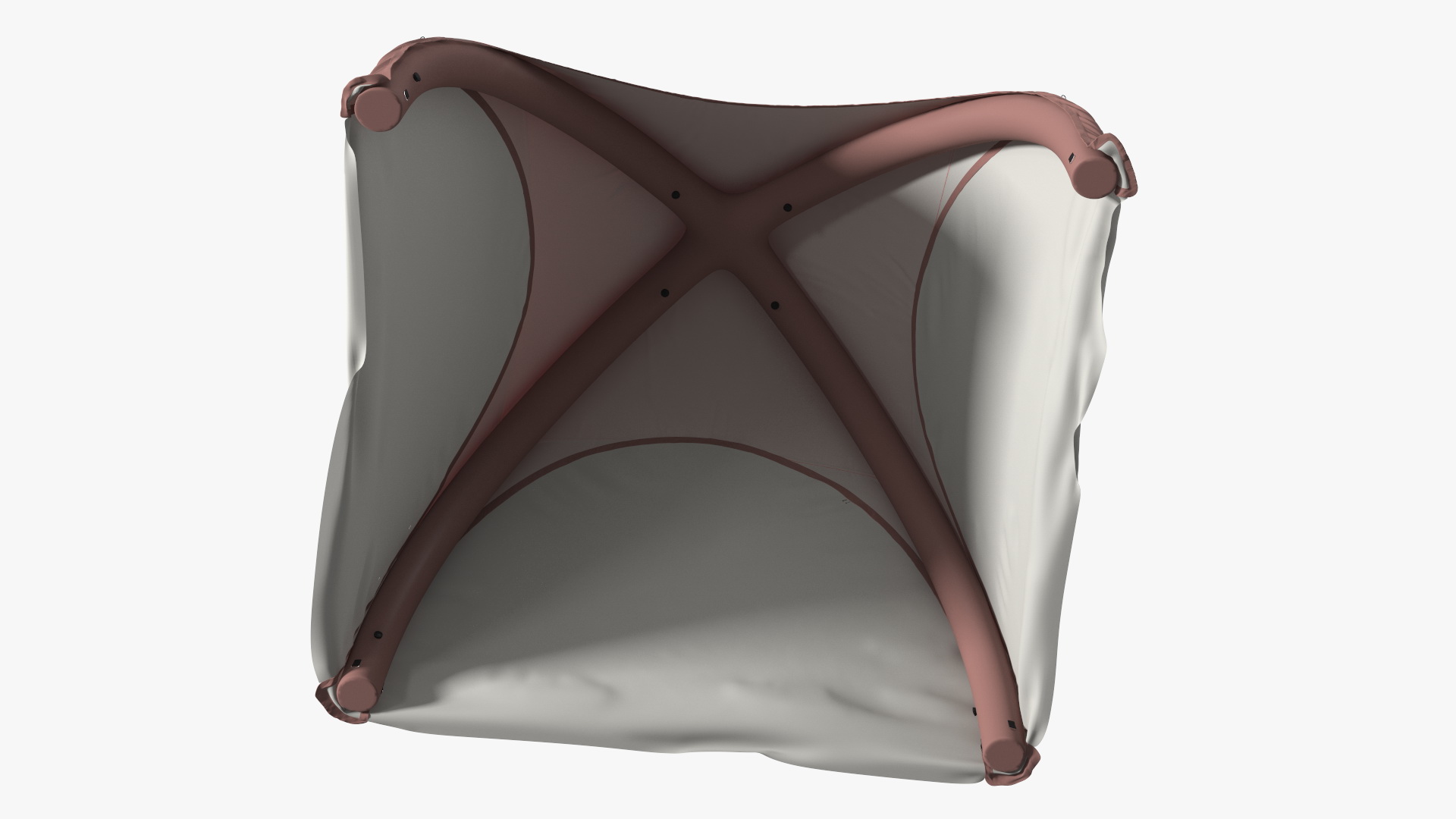 3D Inflatable Shelter model