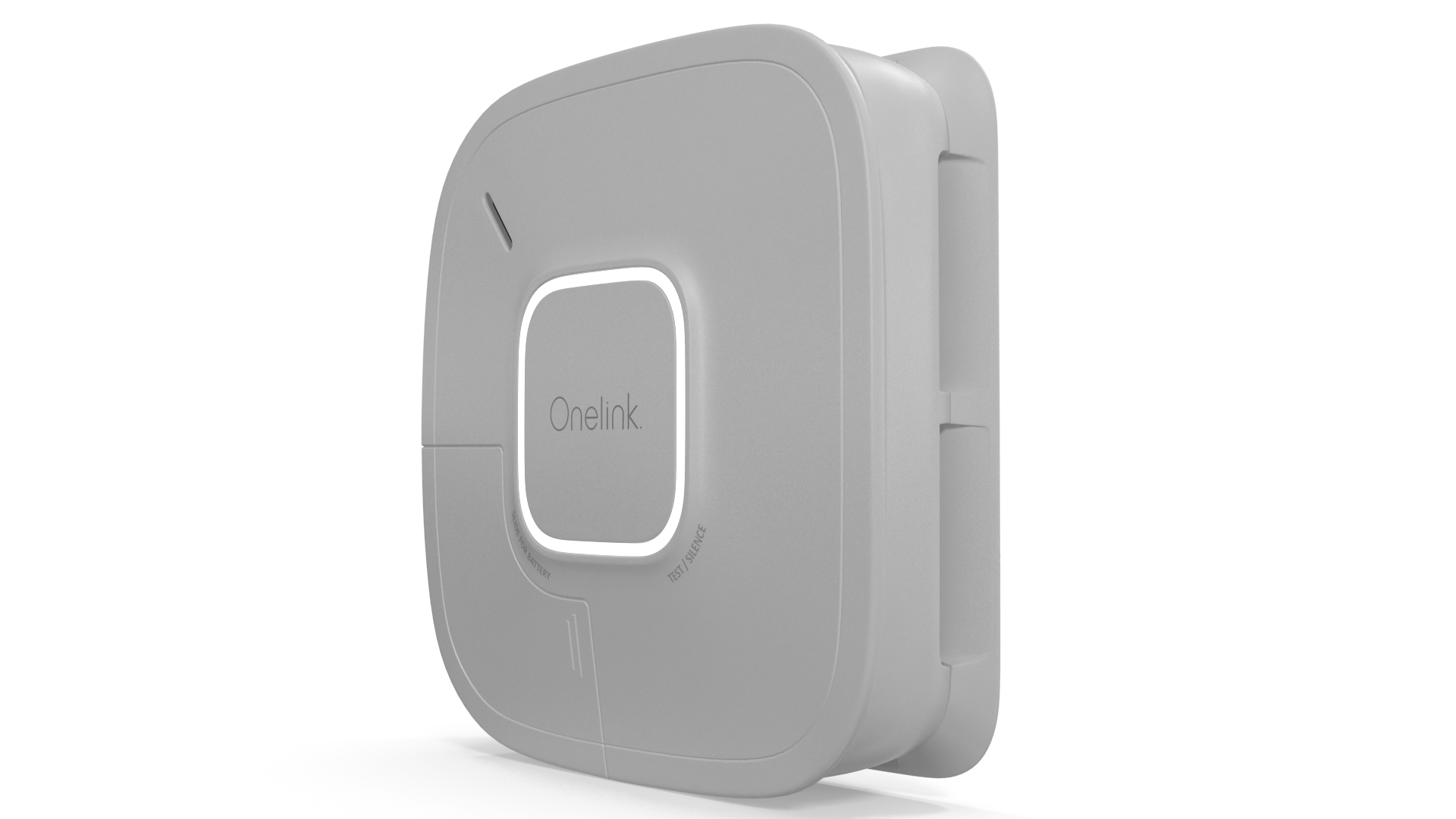 First Alert Onelink Smart Smoke Alarm 3D