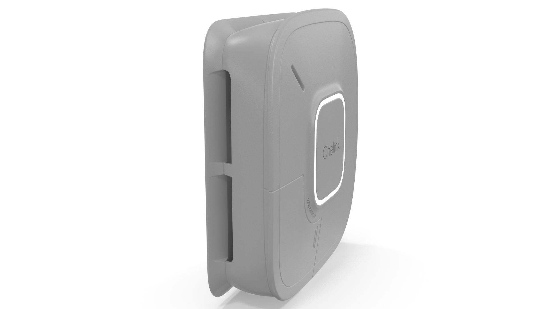 First Alert Onelink Smart Smoke Alarm 3D
