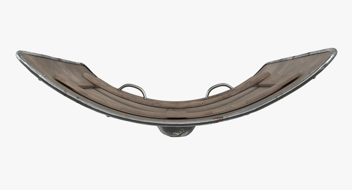 3D Roman Medieval Shield