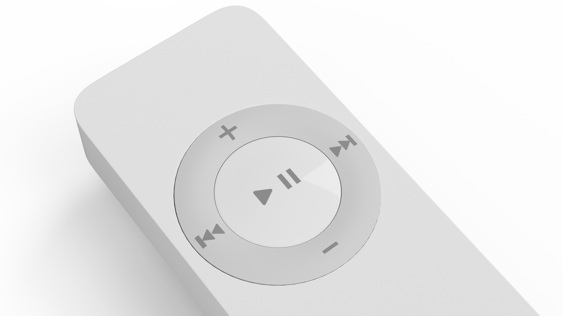 Apple iPod Shuffle with Docking Station 3D model