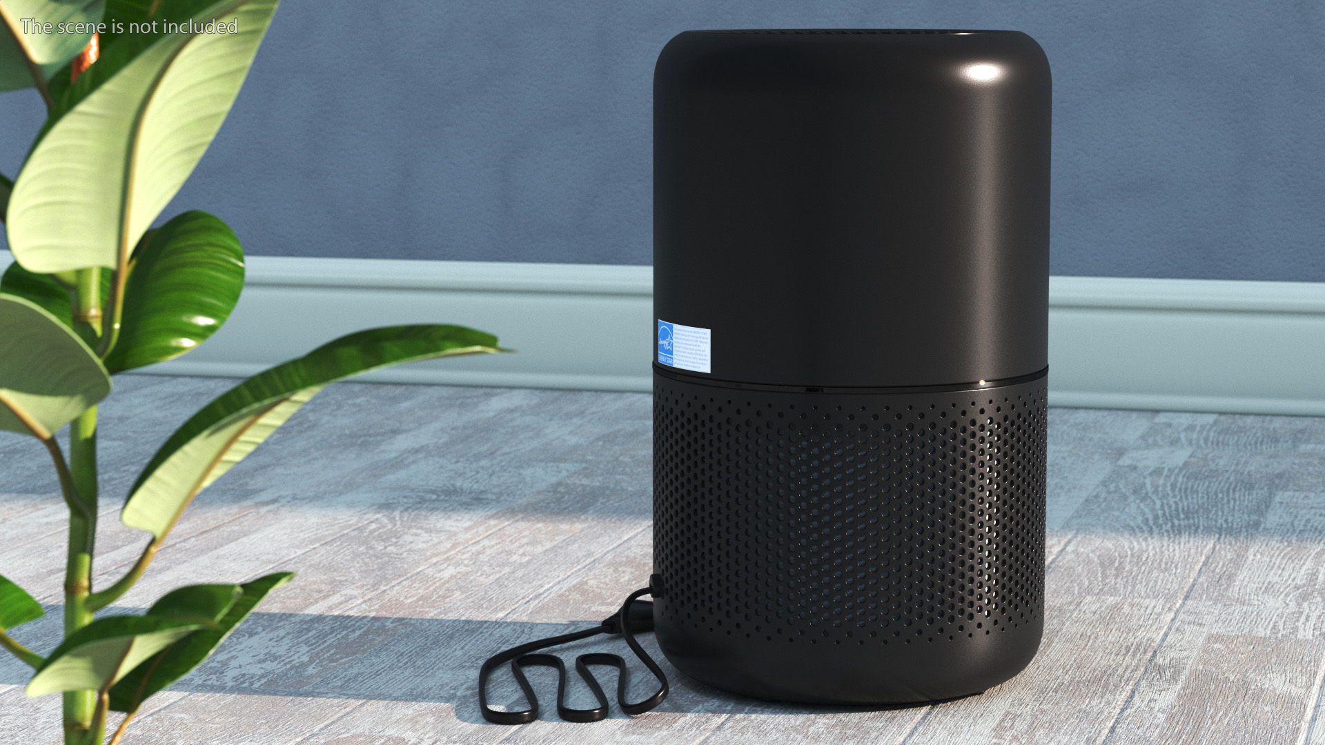 3D model Levoit Black Air Purifier