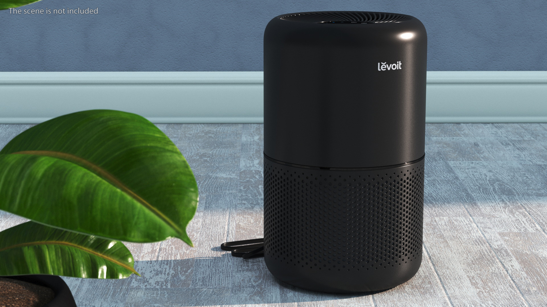 3D model Levoit Black Air Purifier