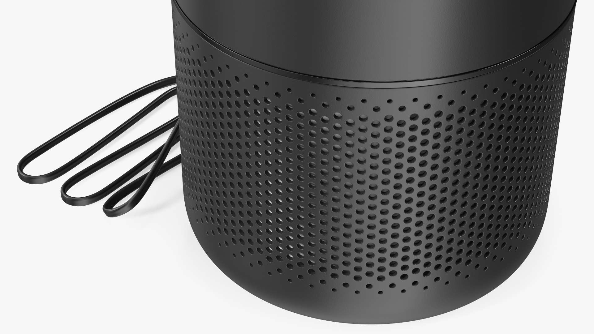 3D model Levoit Black Air Purifier