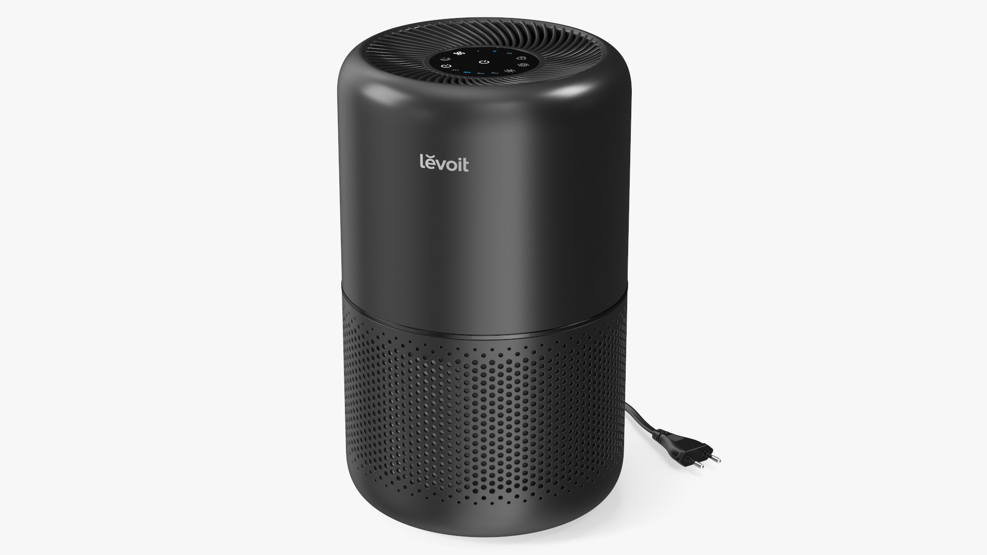 3D model Levoit Black Air Purifier