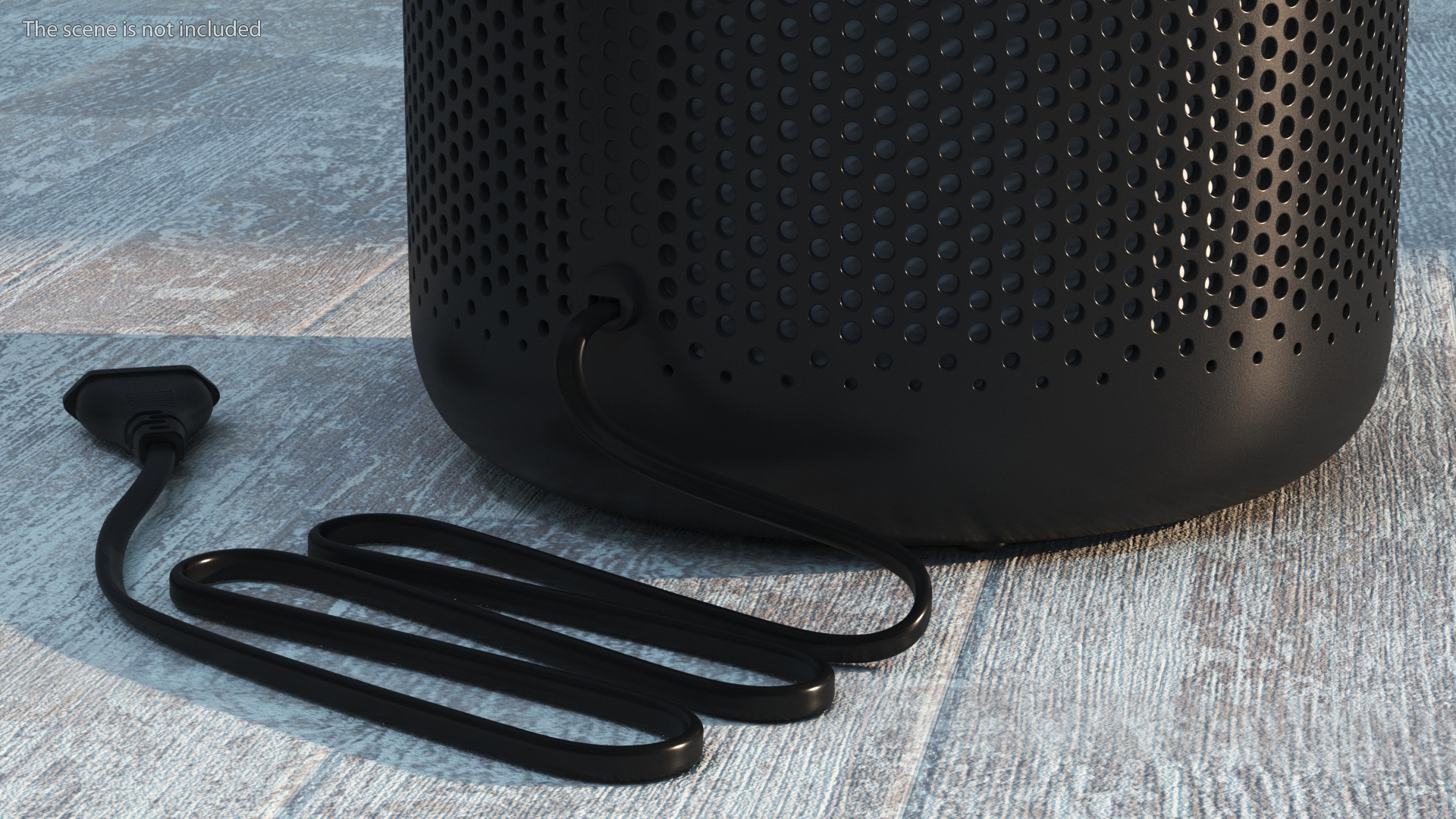 3D model Levoit Black Air Purifier
