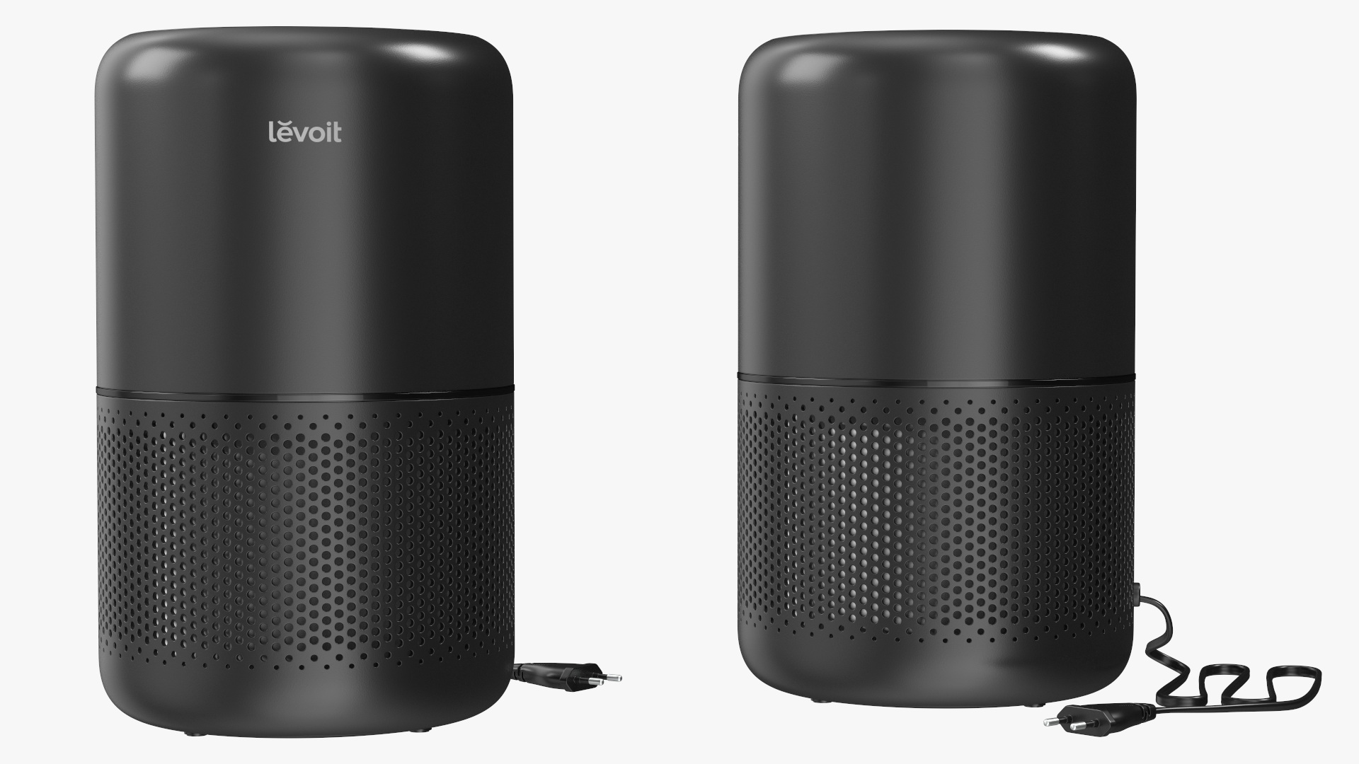 3D model Levoit Black Air Purifier