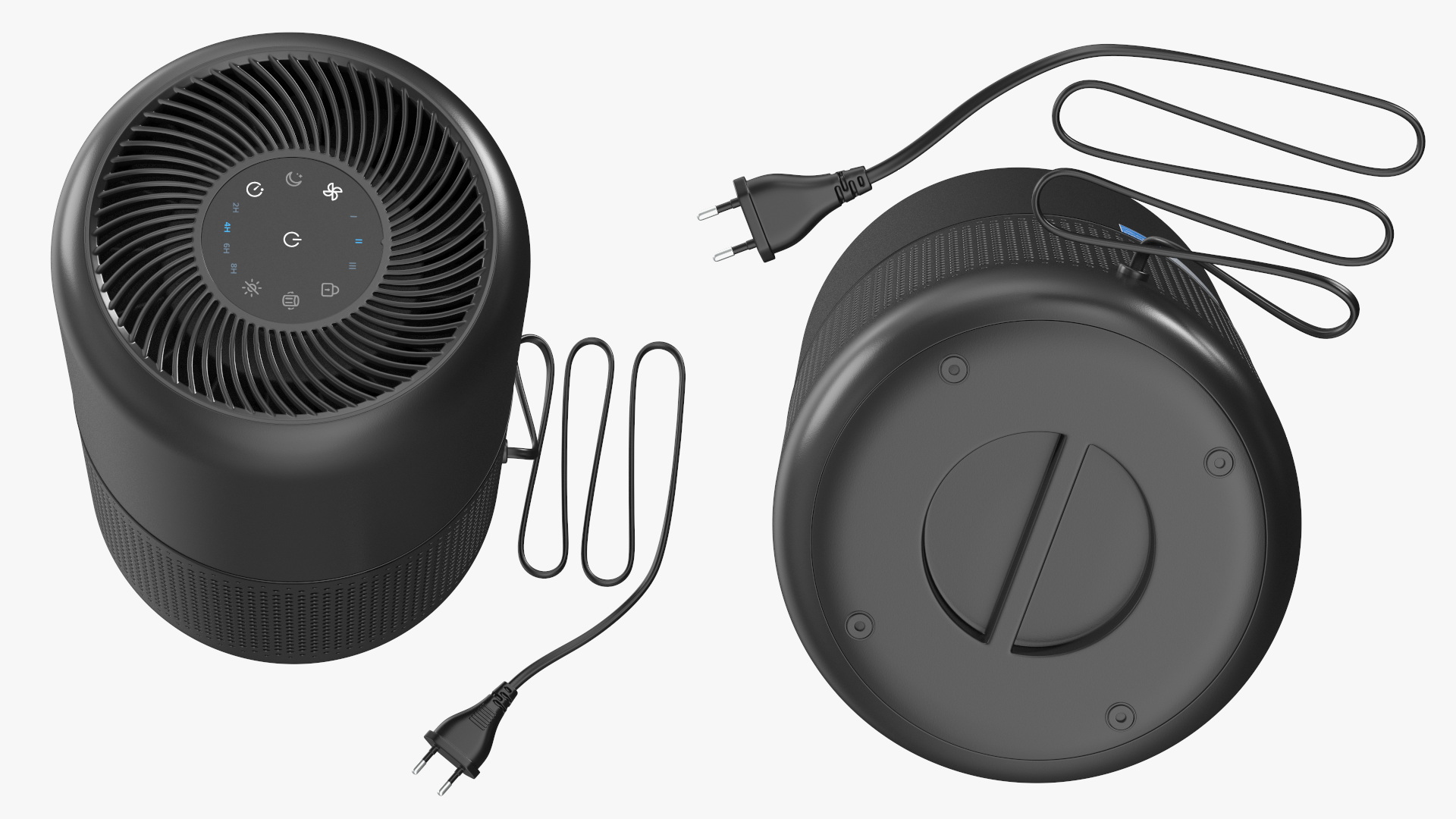 3D model Levoit Black Air Purifier