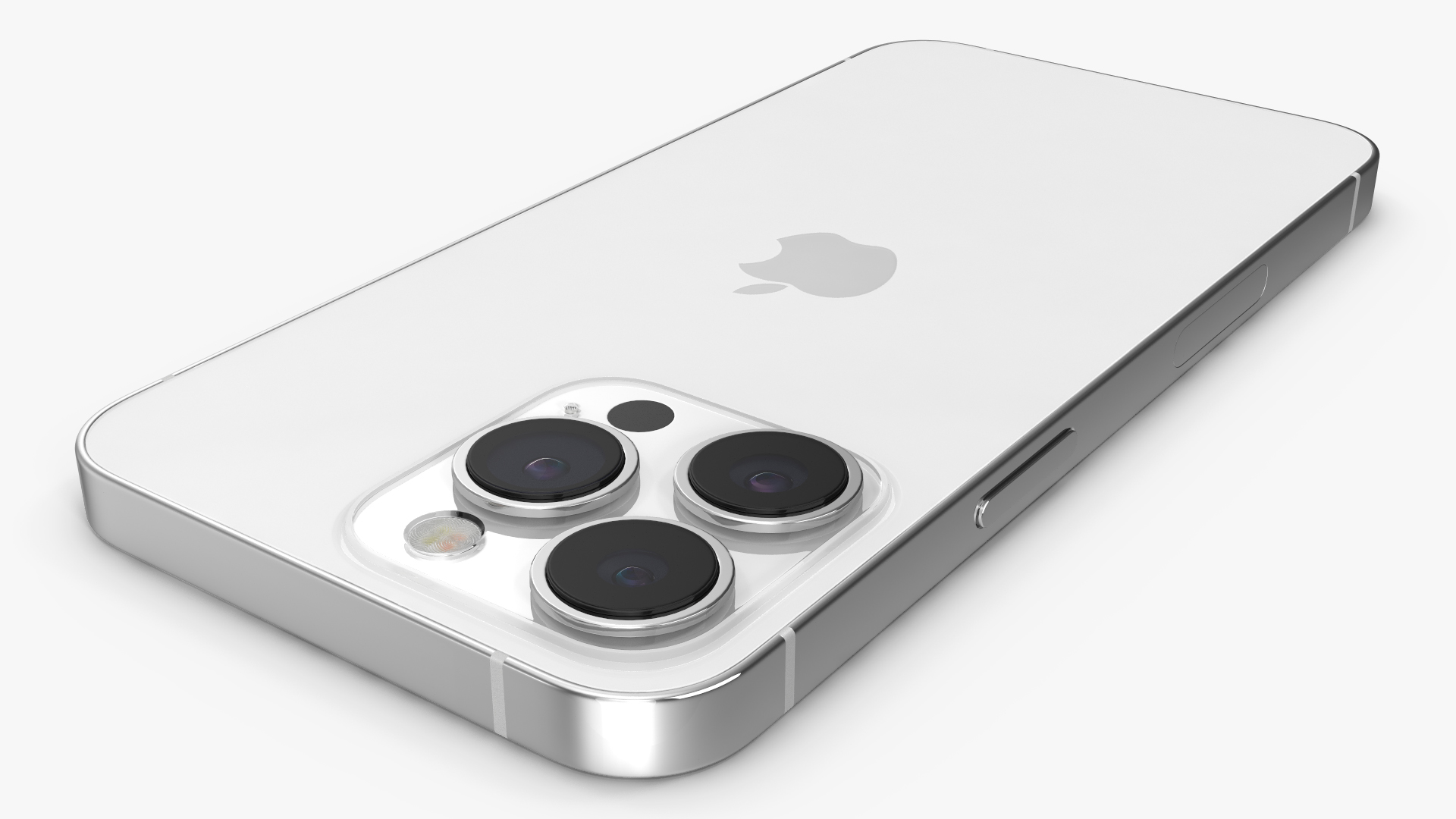 3D Apple iPhone 13 Pro Silver