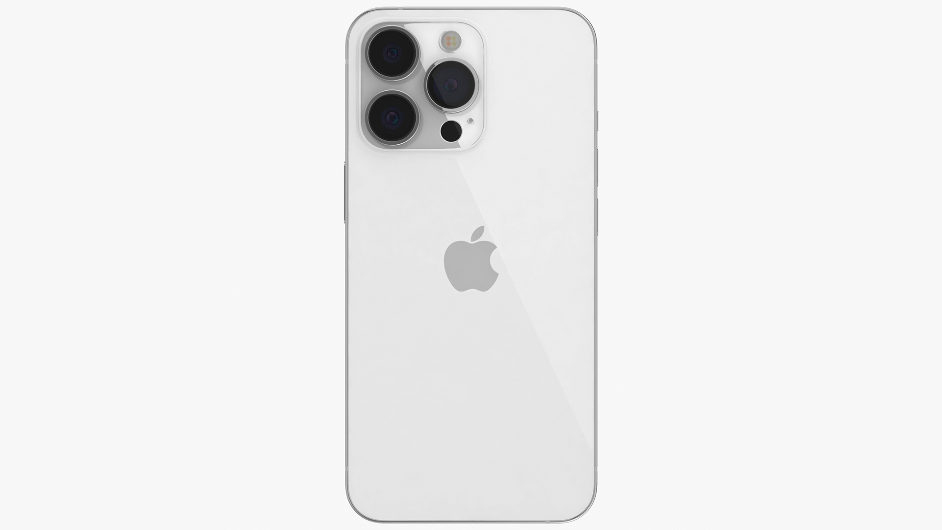 3D Apple iPhone 13 Pro Silver