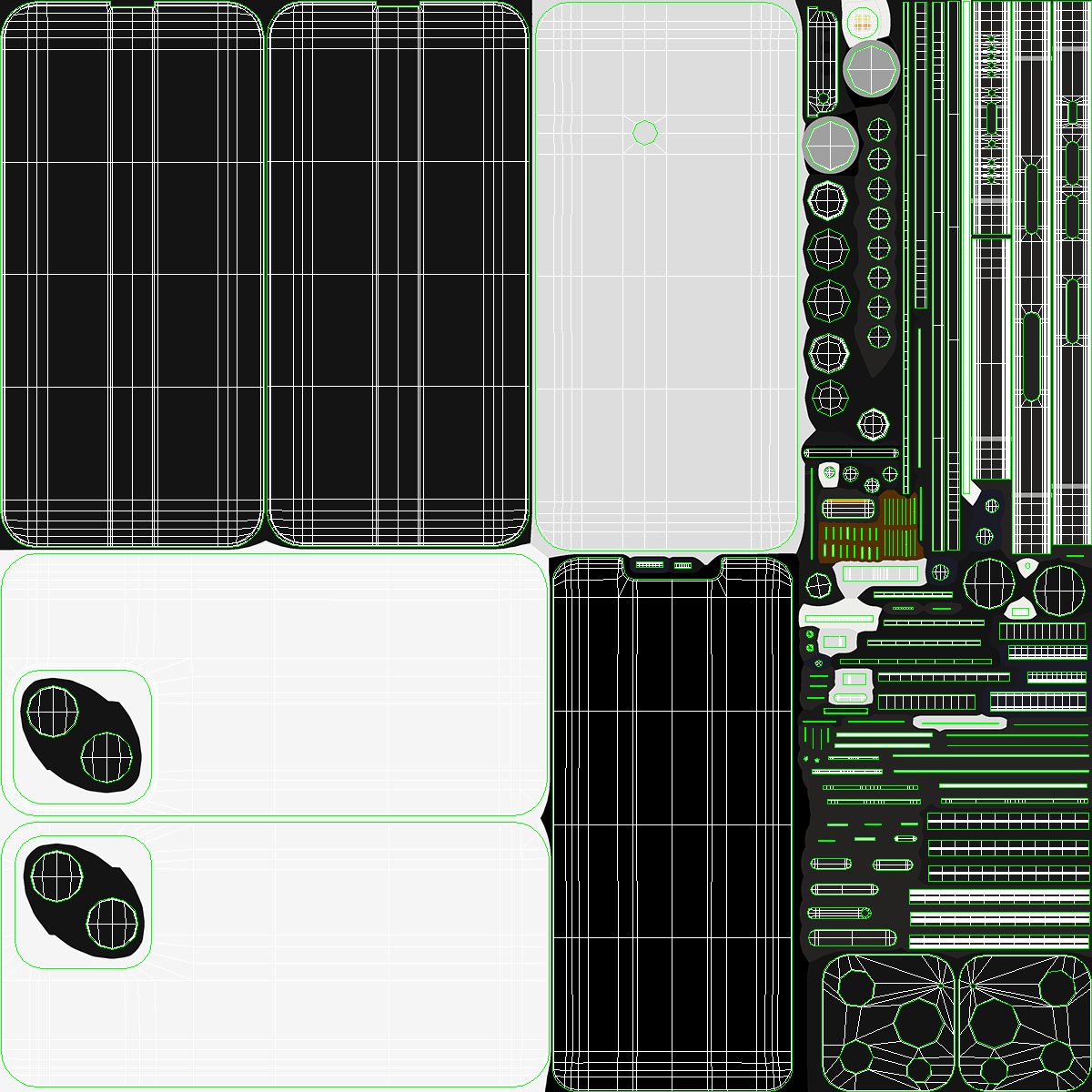 3D Apple iPhone 13 Pro Silver
