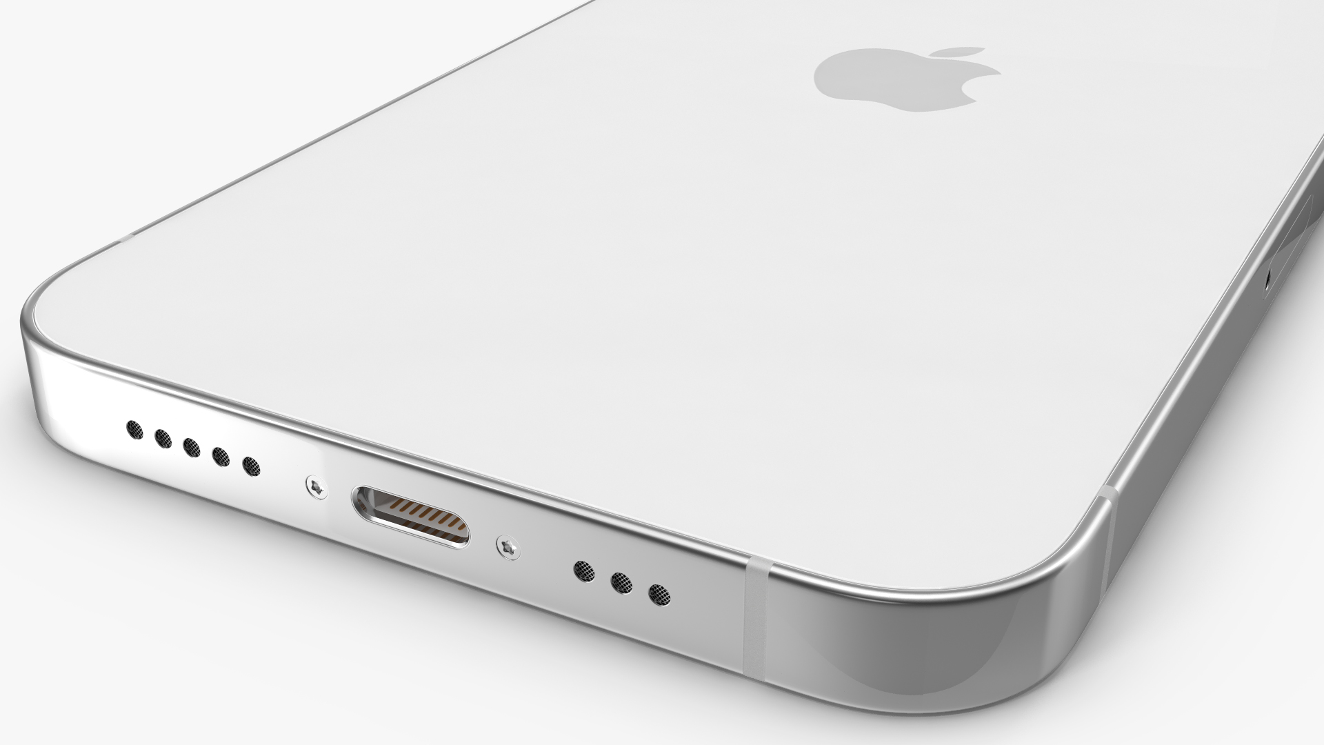 3D Apple iPhone 13 Pro Silver