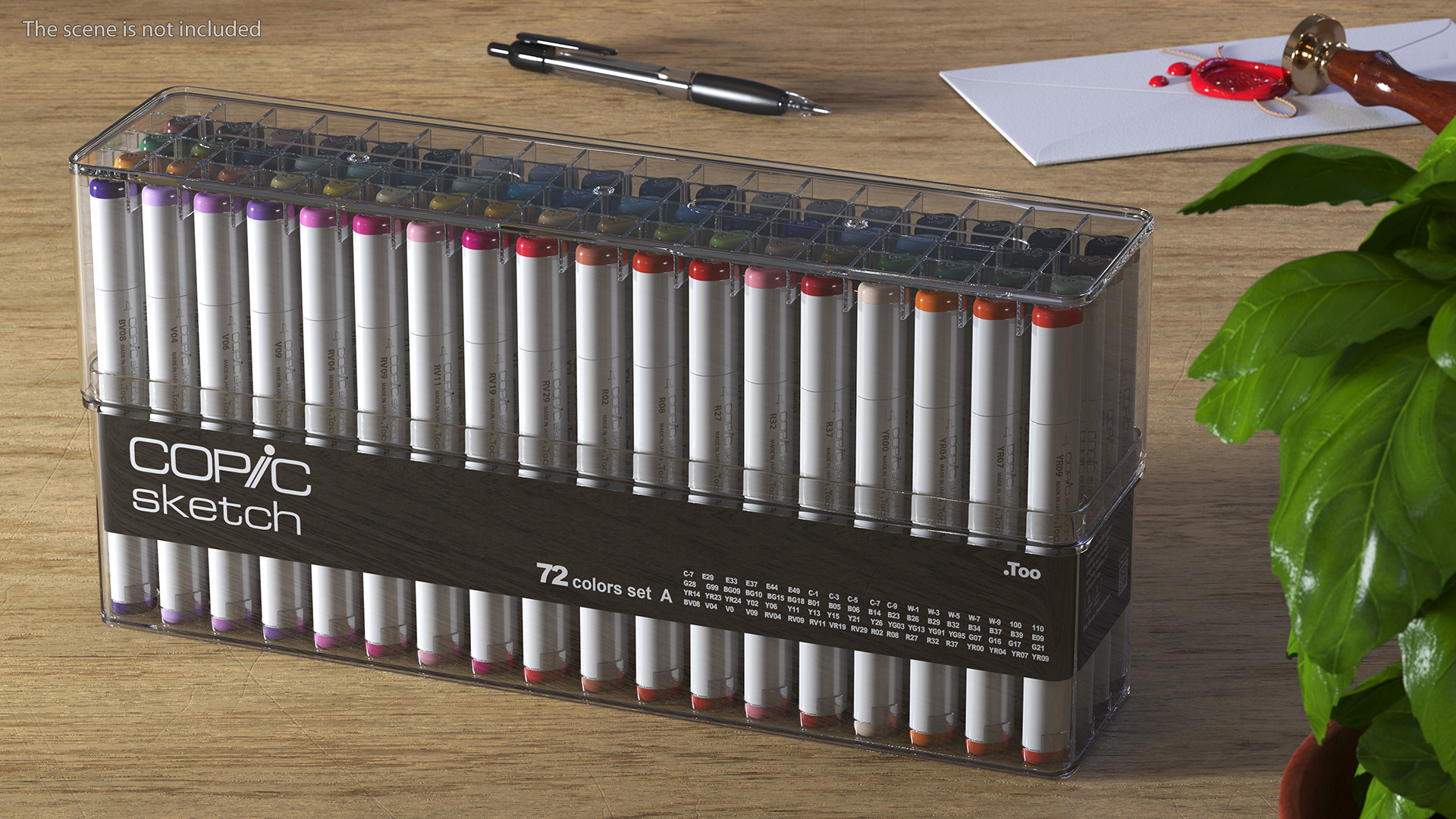 3D Sketch Marker 72 Pack