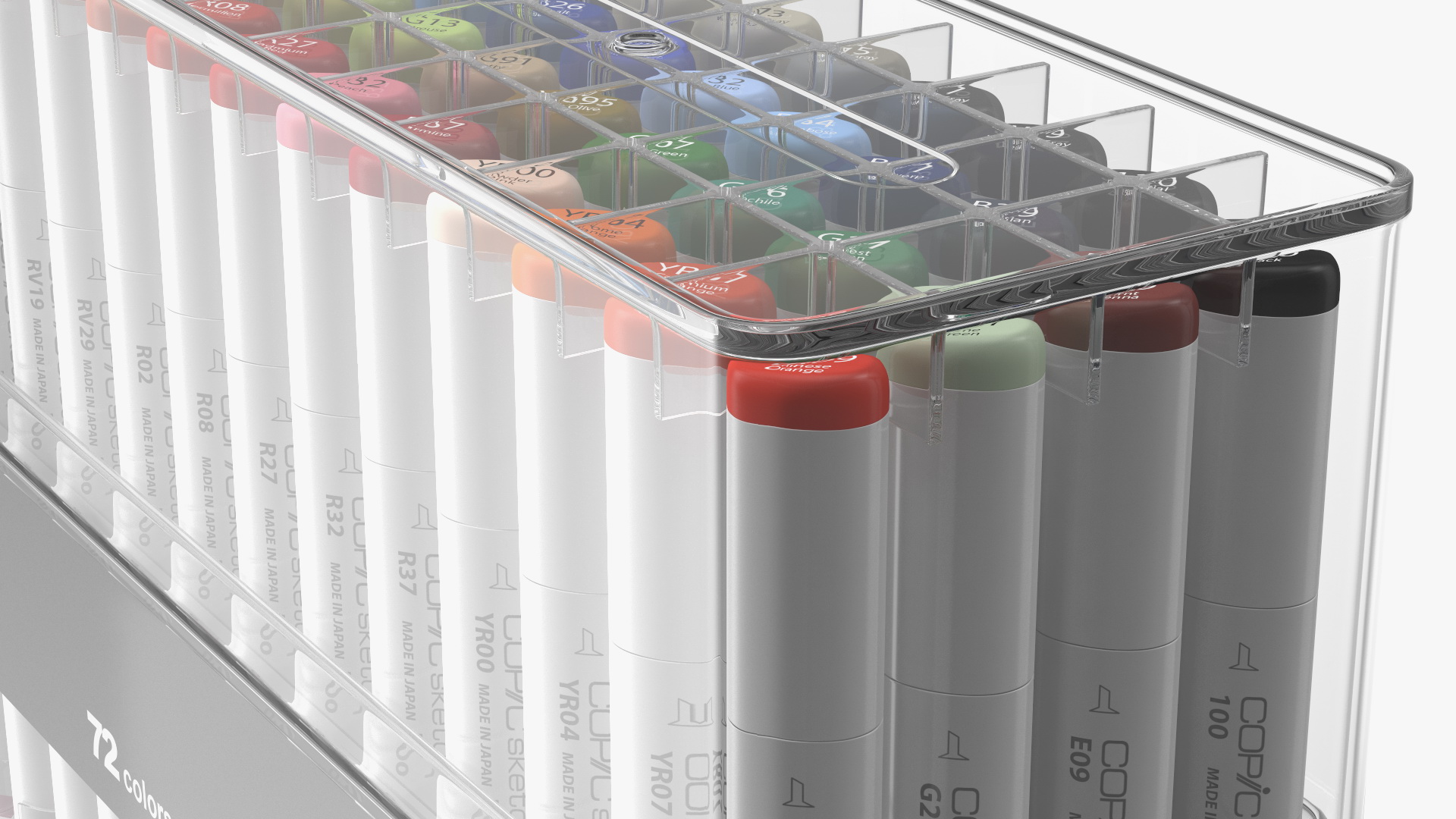 3D Sketch Marker 72 Pack