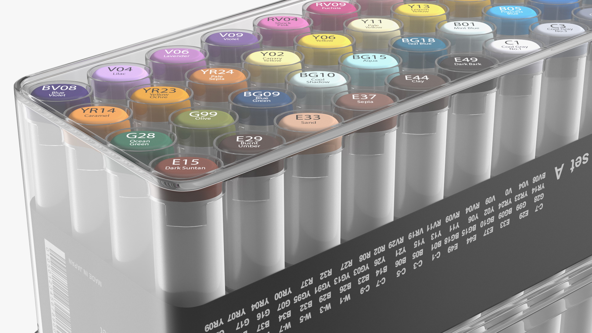 3D Sketch Marker 72 Pack