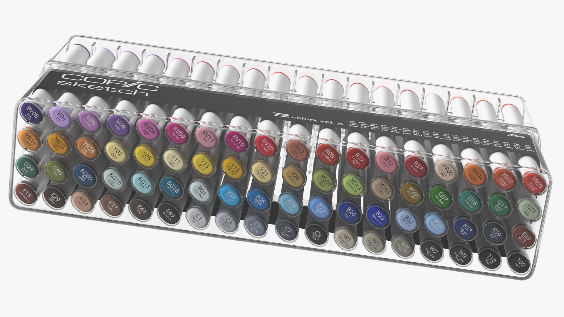 3D Sketch Marker 72 Pack