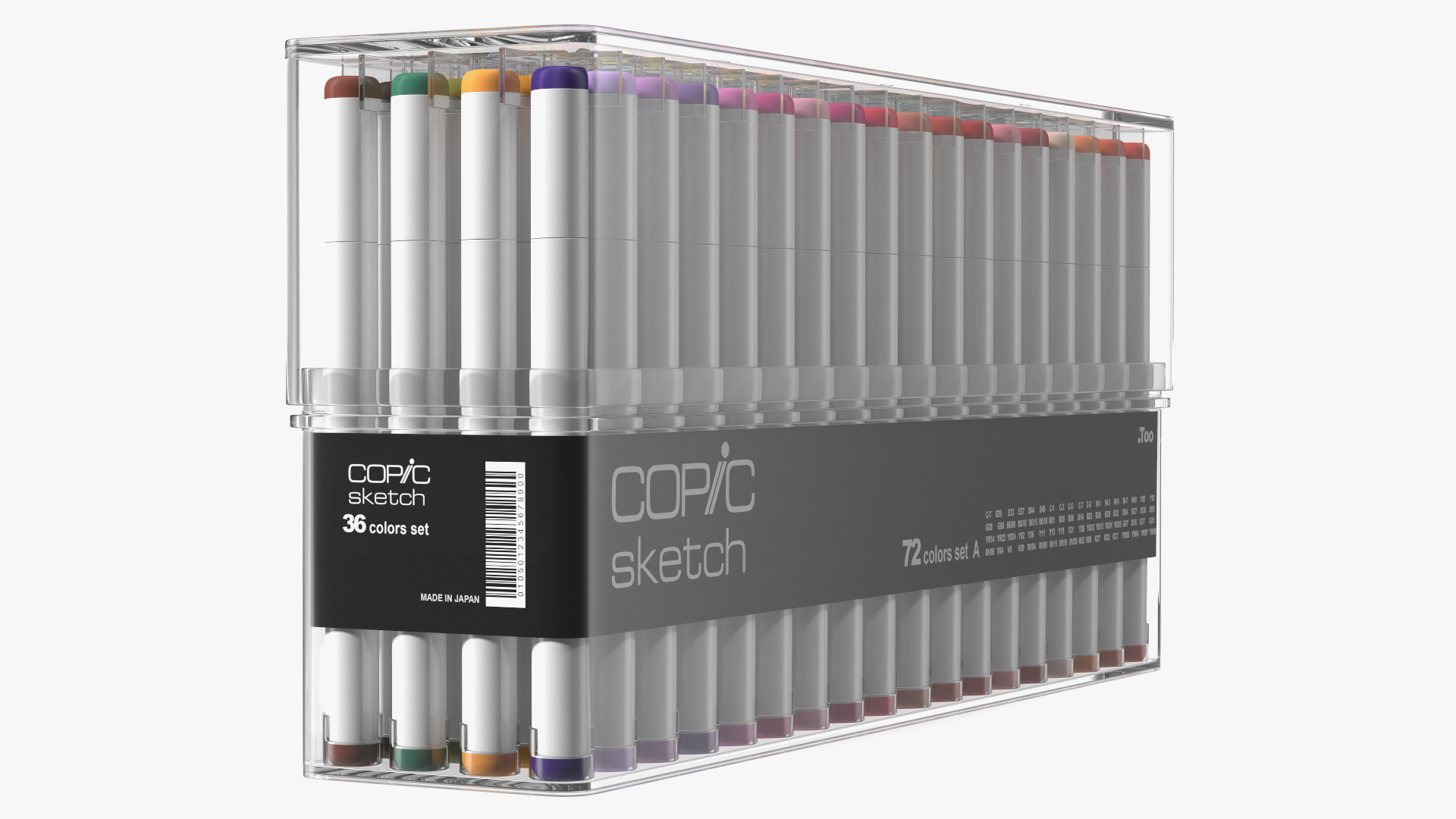 3D Sketch Marker 72 Pack