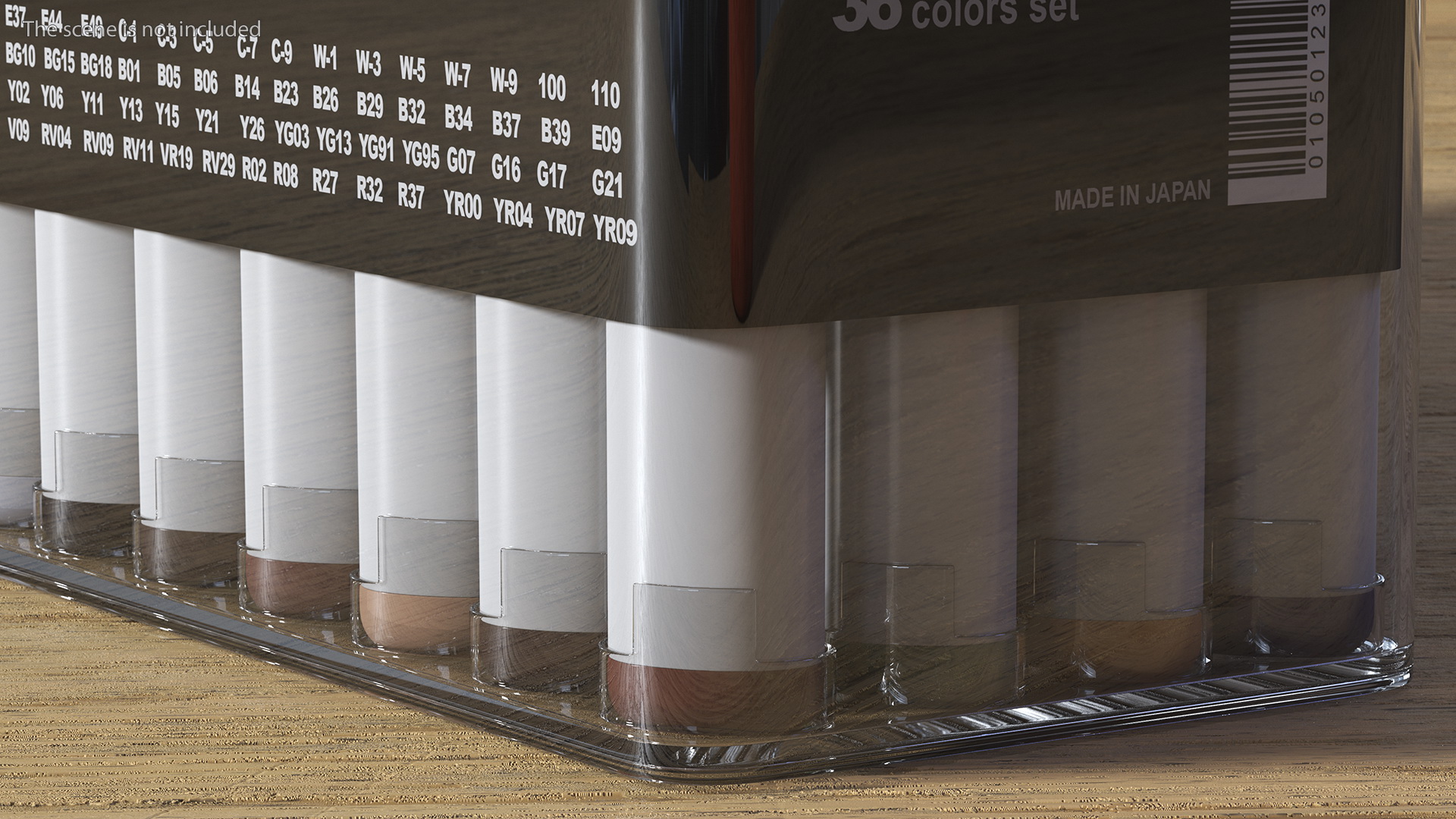 3D Sketch Marker 72 Pack