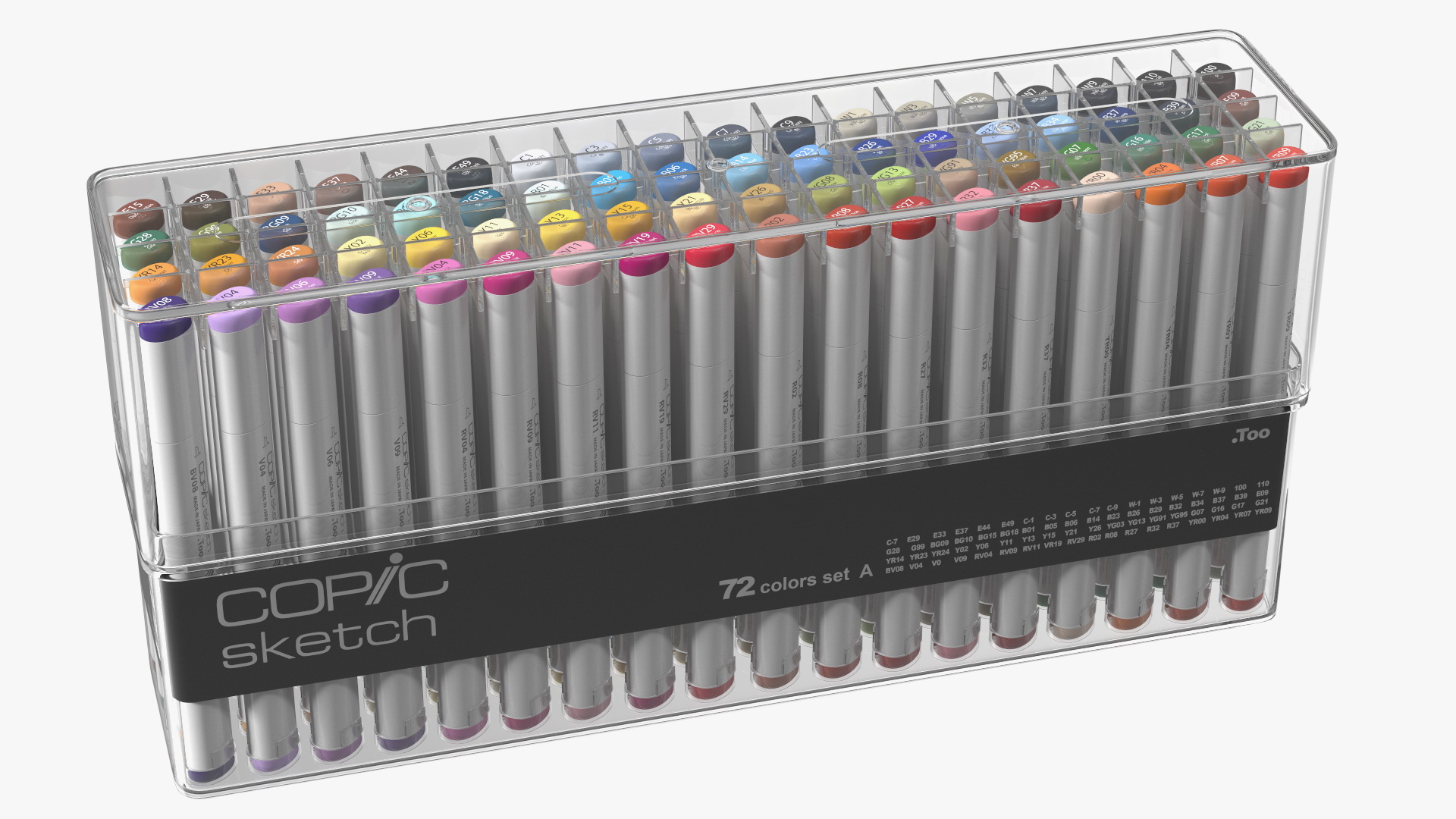 3D Sketch Marker 72 Pack