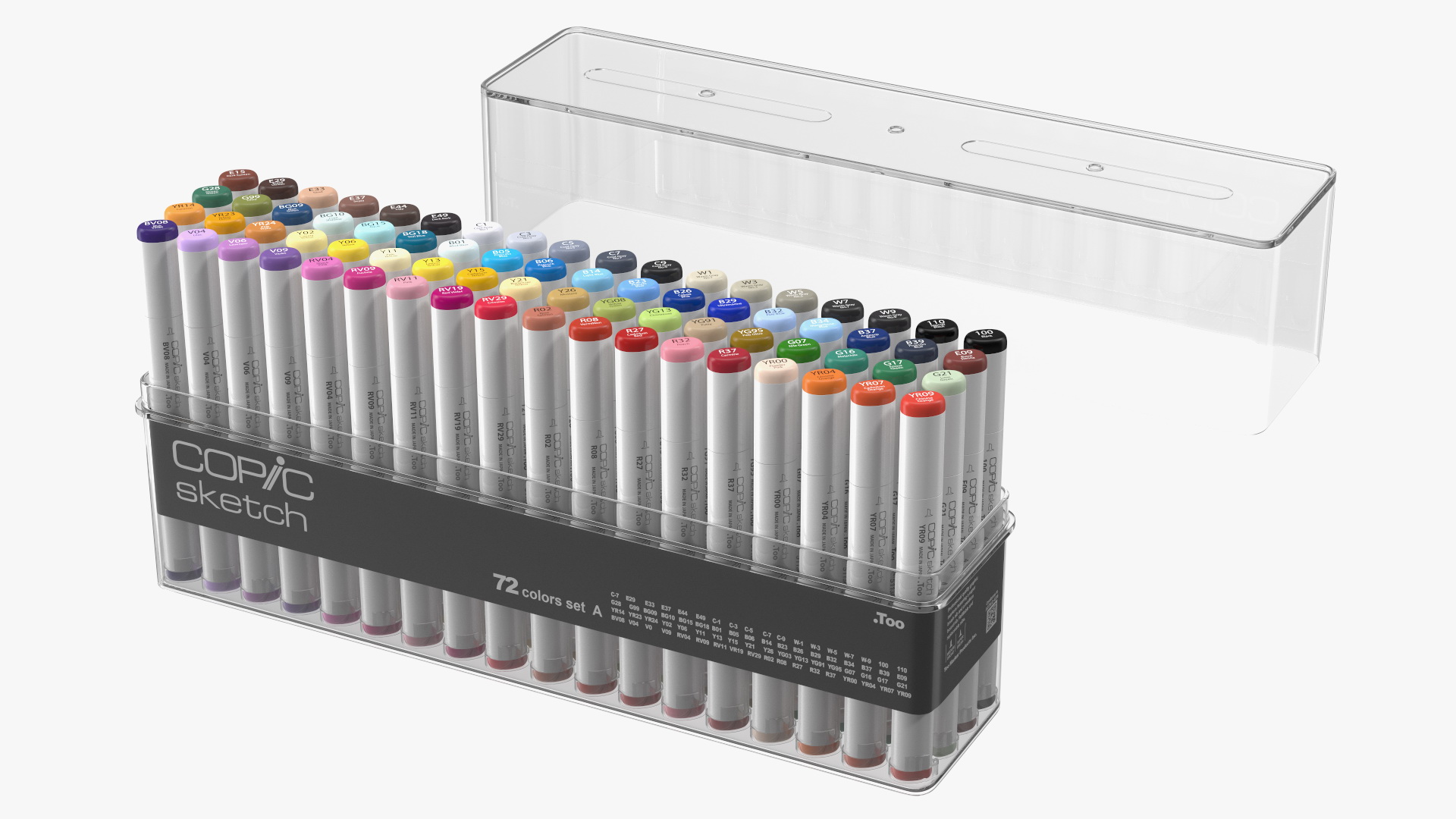 3D Sketch Marker 72 Pack