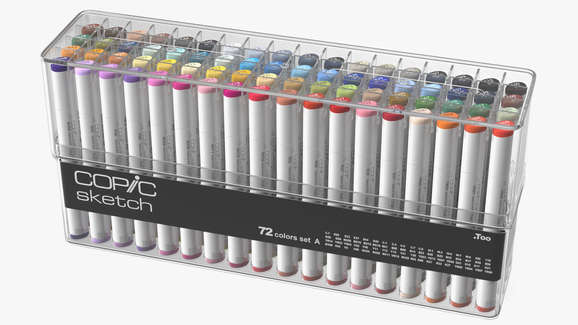 3D Sketch Marker 72 Pack