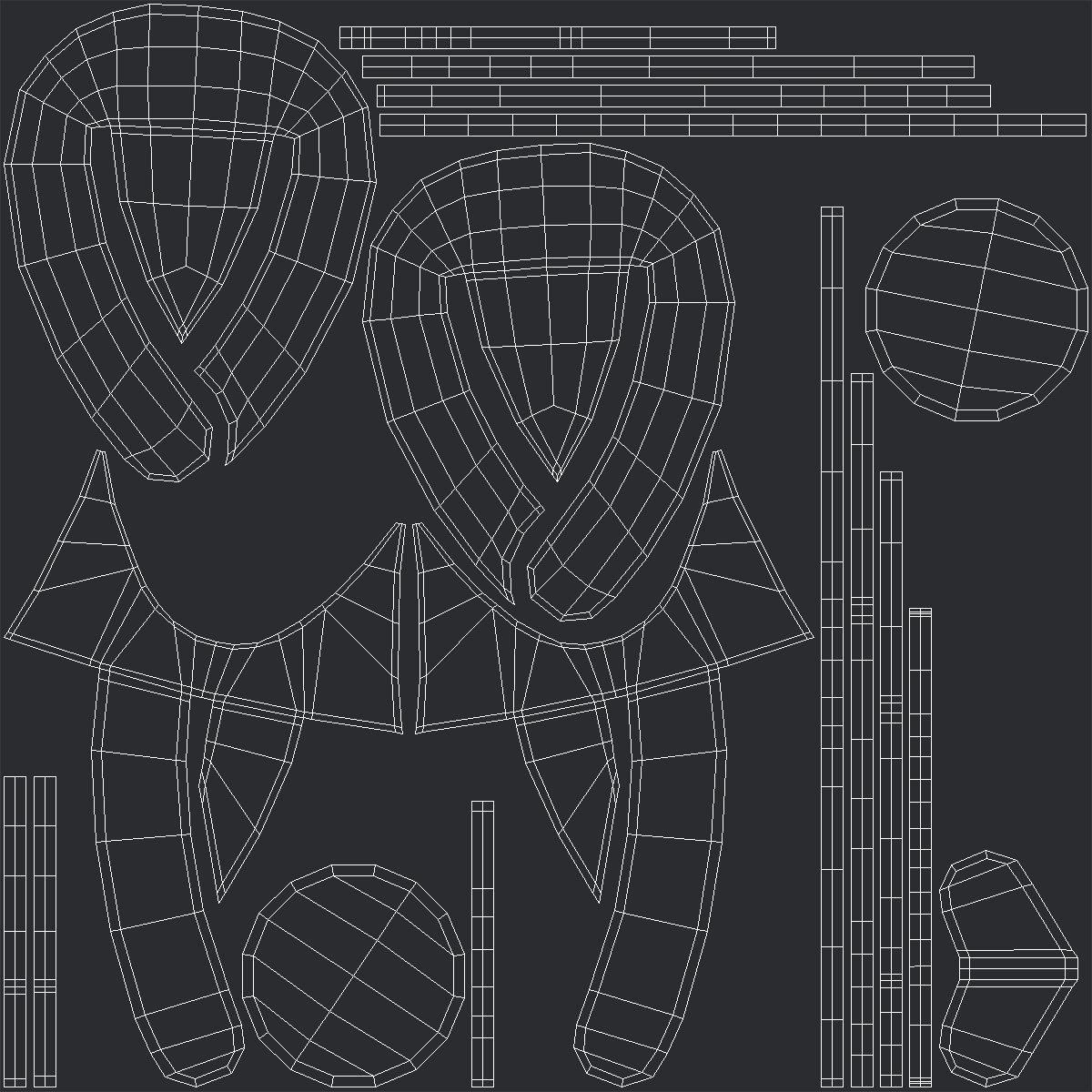 Toilet Women Symbol 3D model