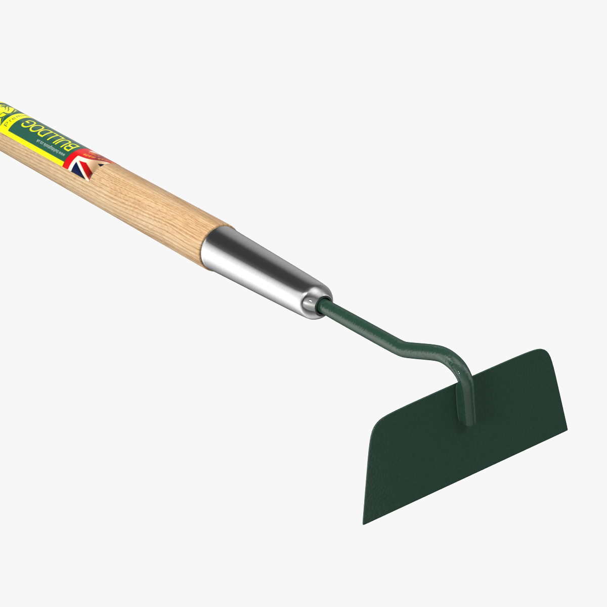 Draw Hoe Bulldog Premier 3D Model