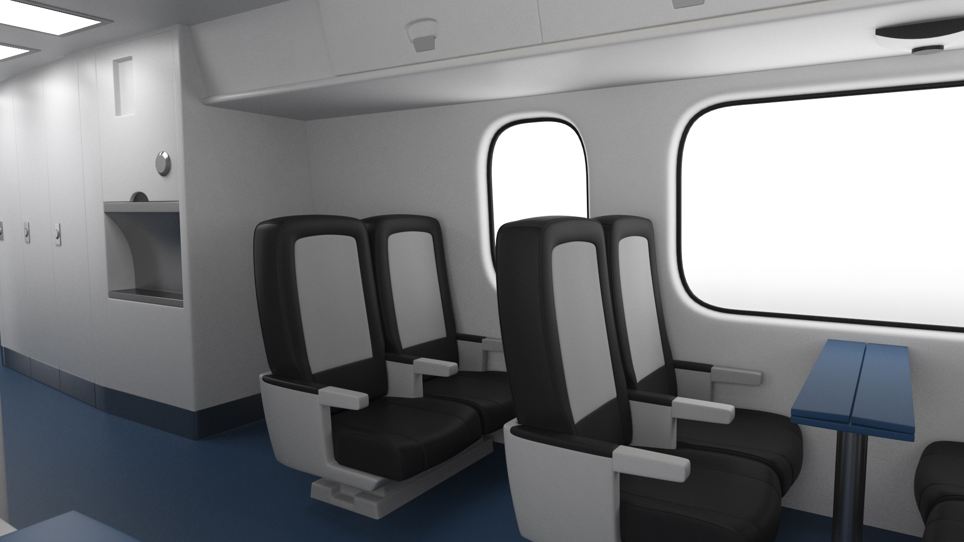 3D Express Business Class Coach Generic
