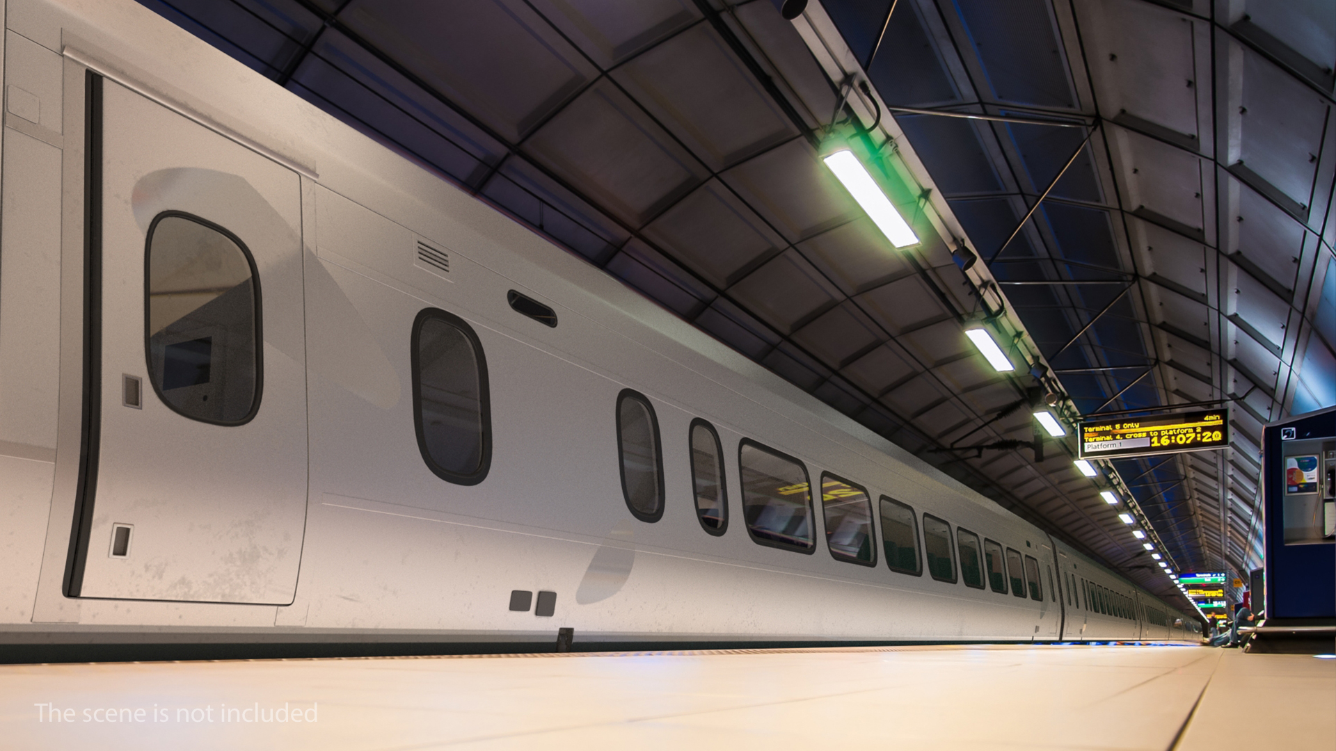 3D Express Business Class Coach Generic