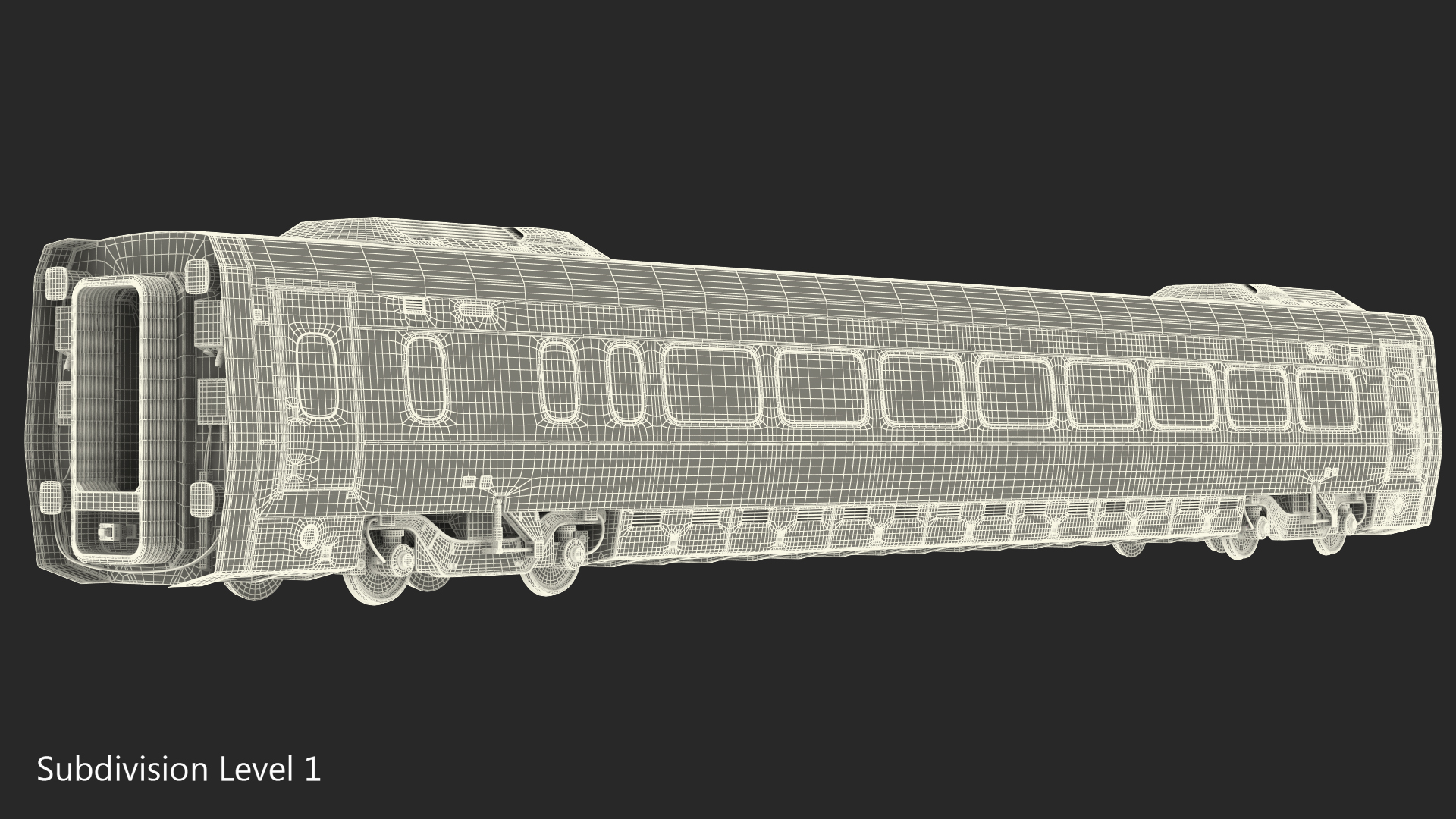 3D Express Business Class Coach Generic