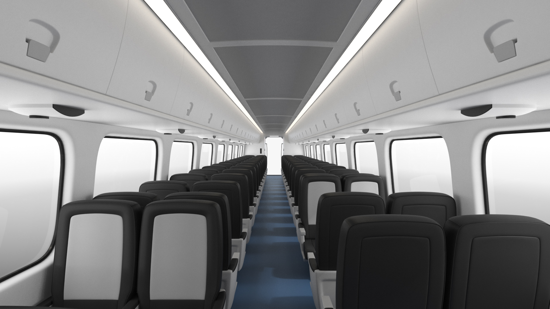 3D Express Business Class Coach Generic