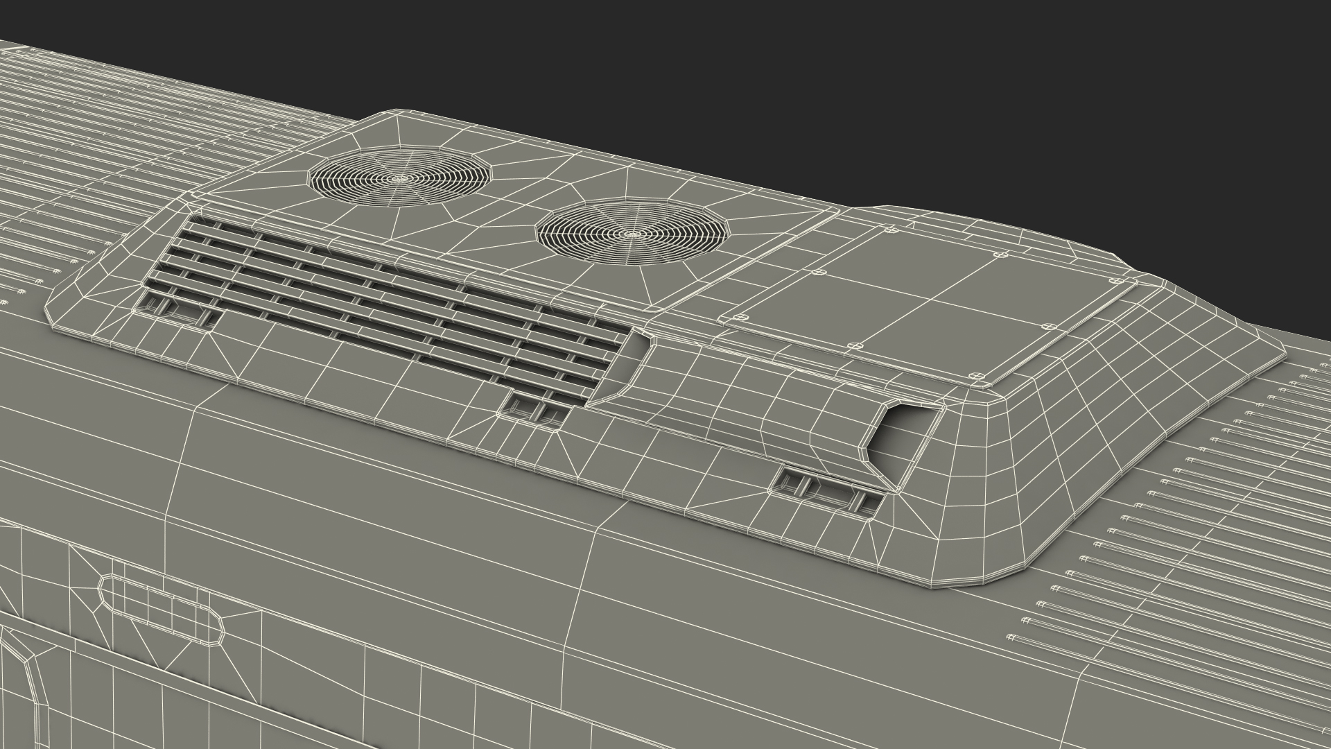 3D Express Business Class Coach Generic
