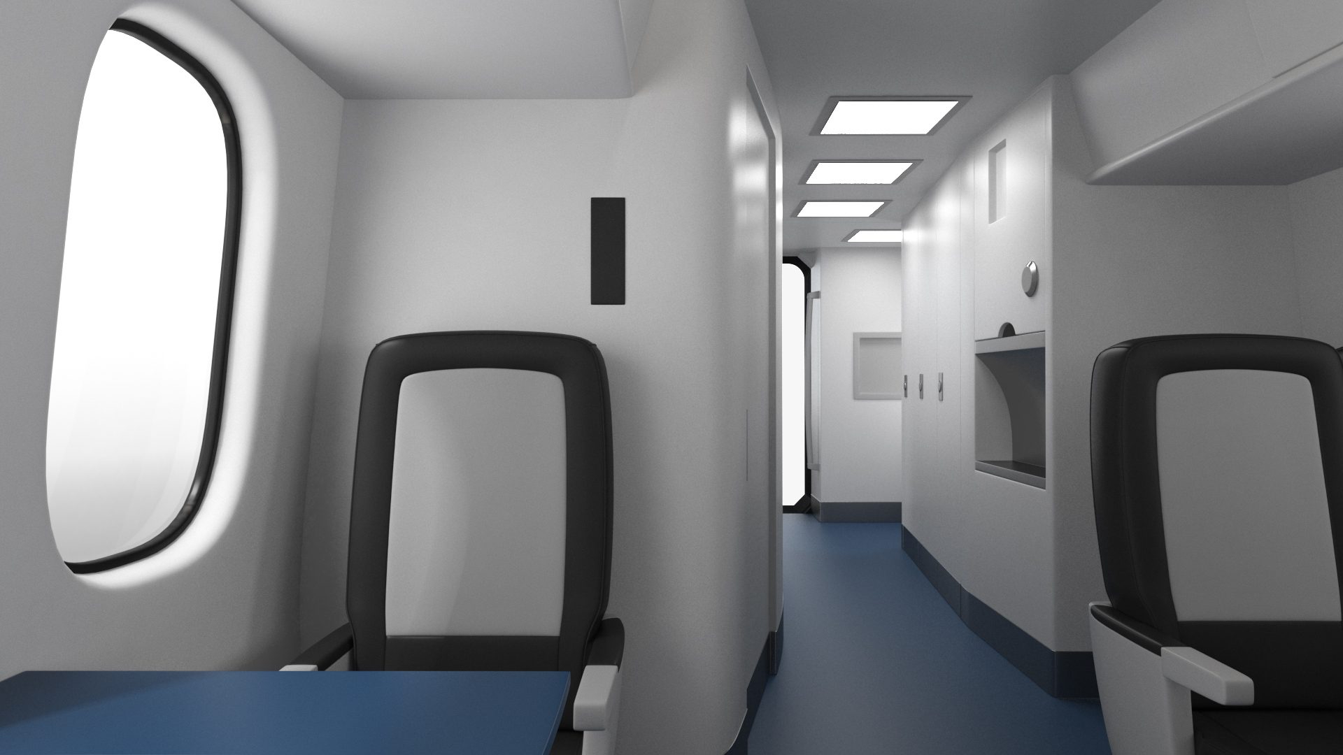 3D Express Business Class Coach Generic