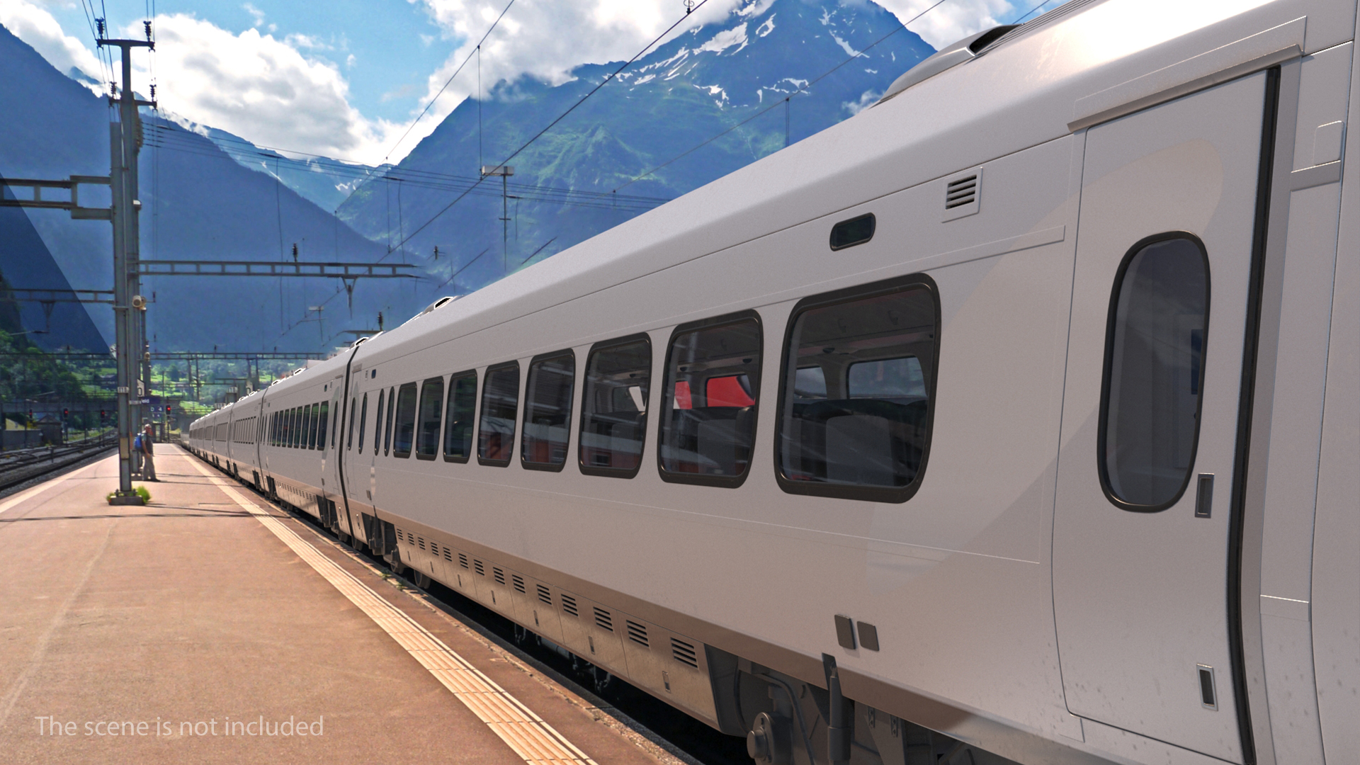 3D Express Business Class Coach Generic