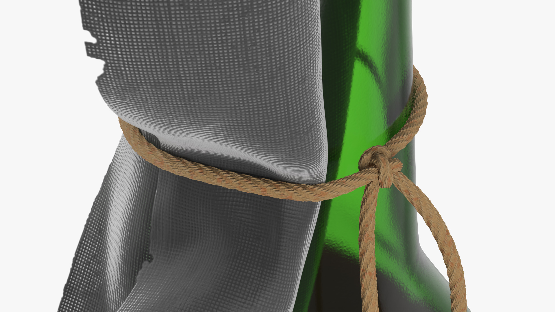 3D Bottle Bomb