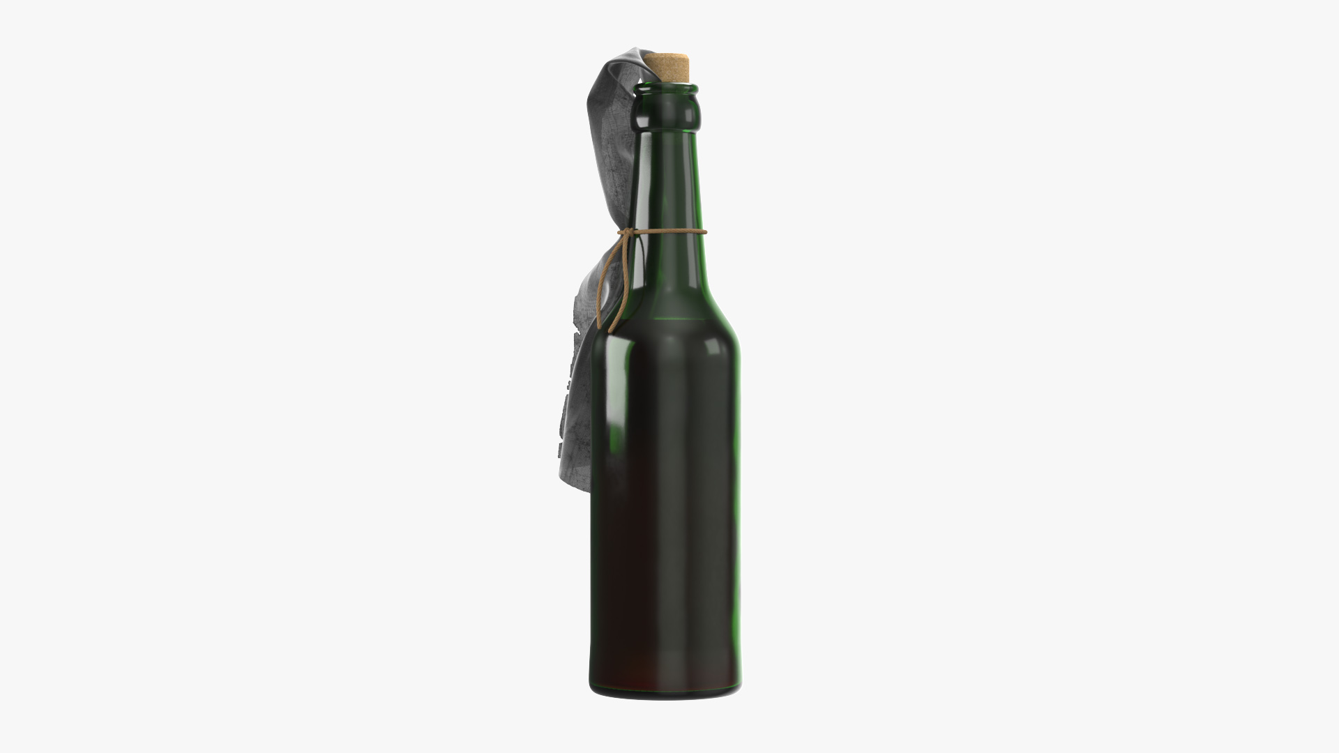 3D Bottle Bomb
