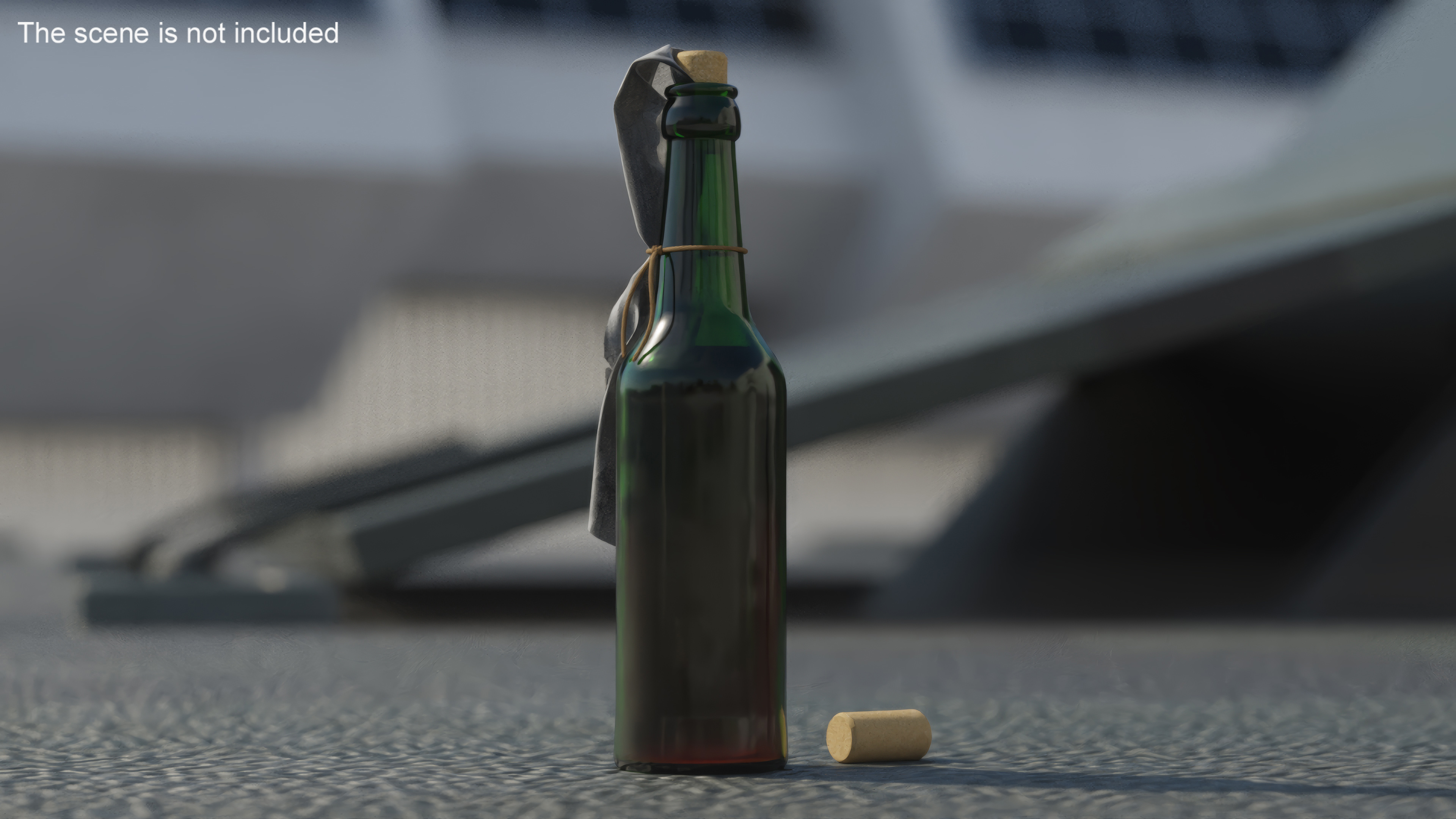 3D Bottle Bomb