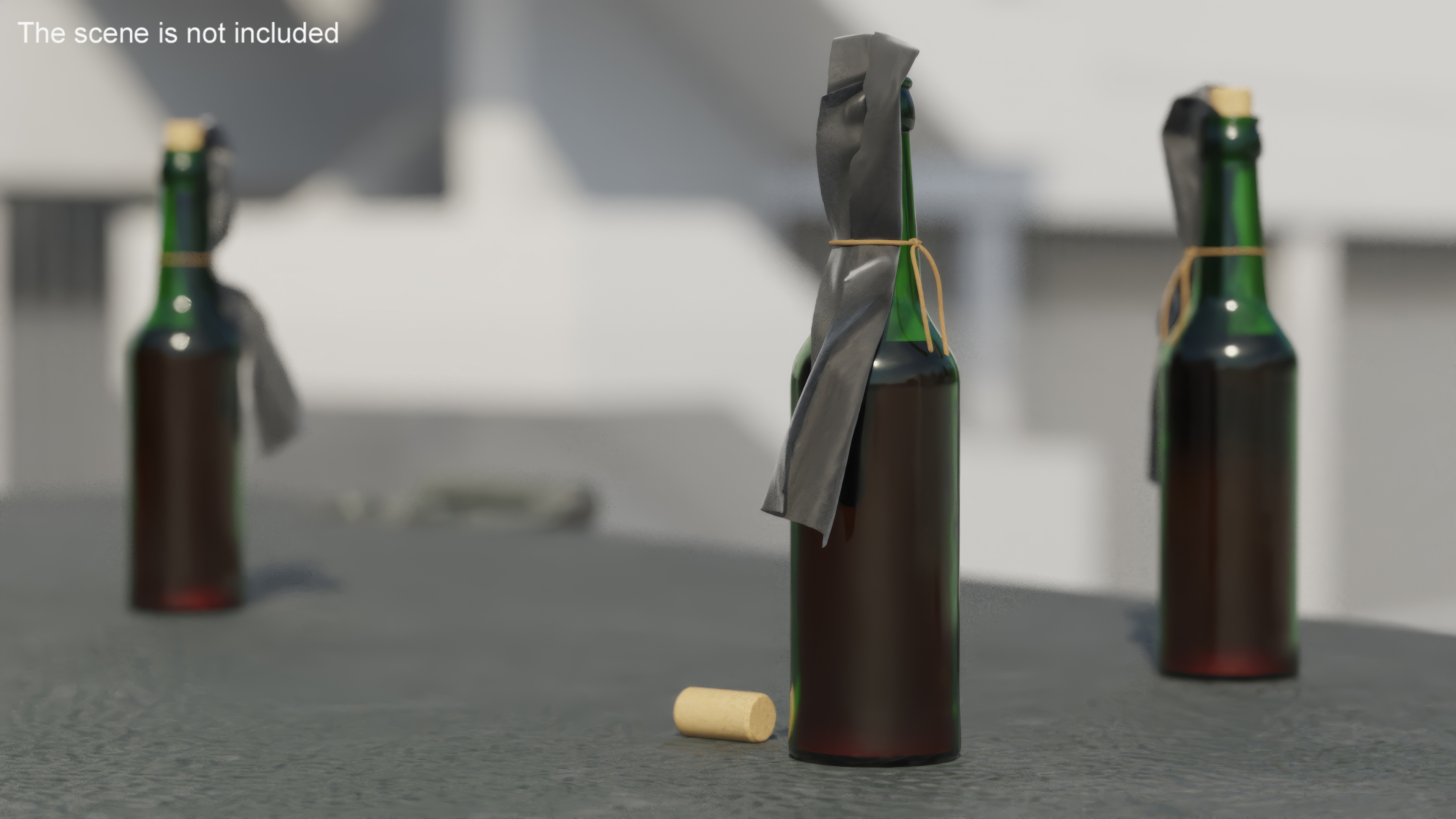 3D Bottle Bomb