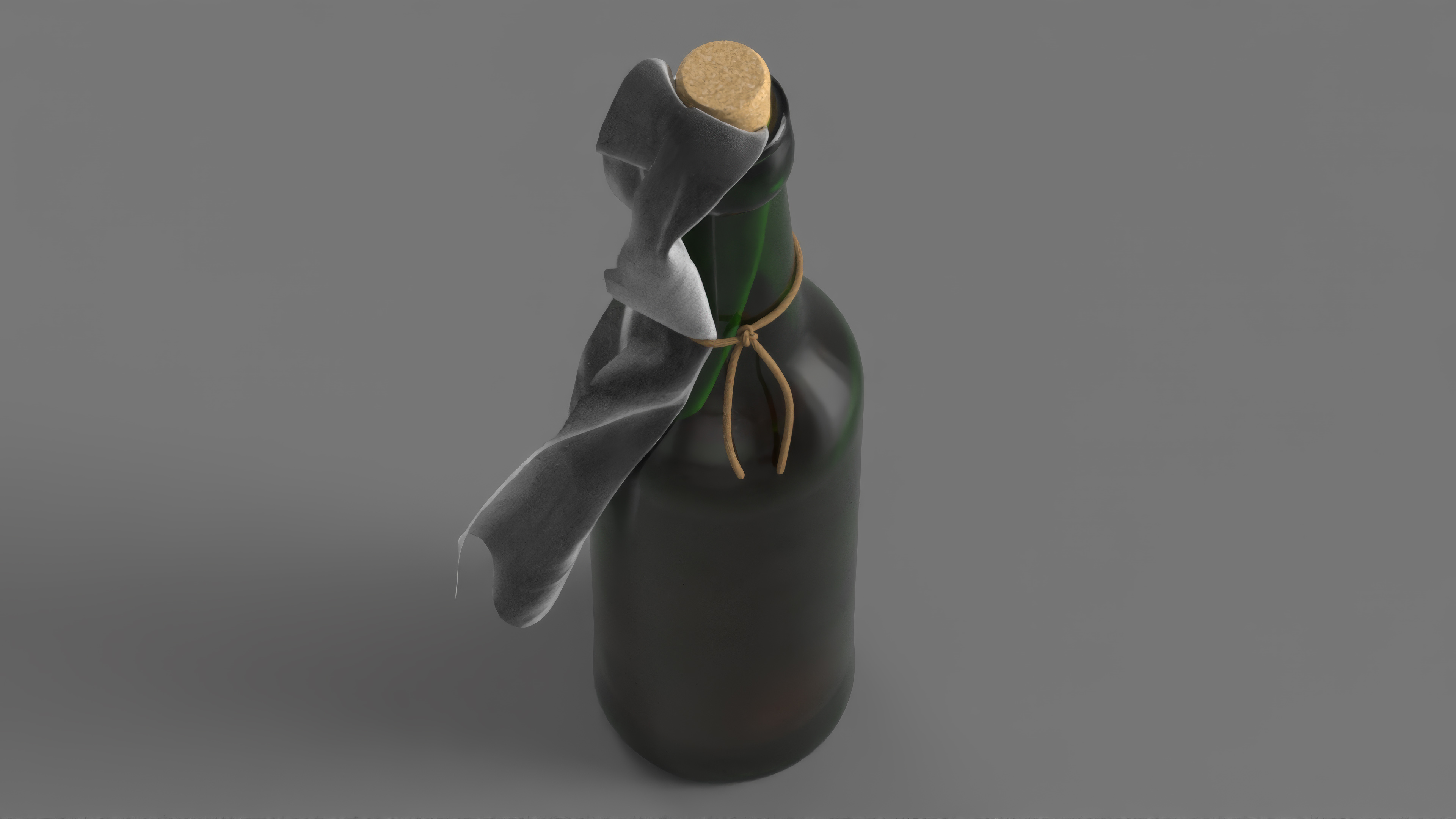 3D Bottle Bomb