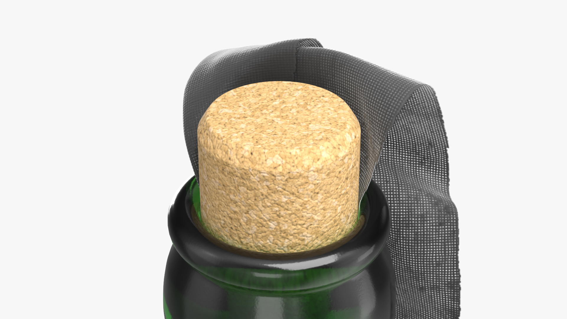 3D Bottle Bomb