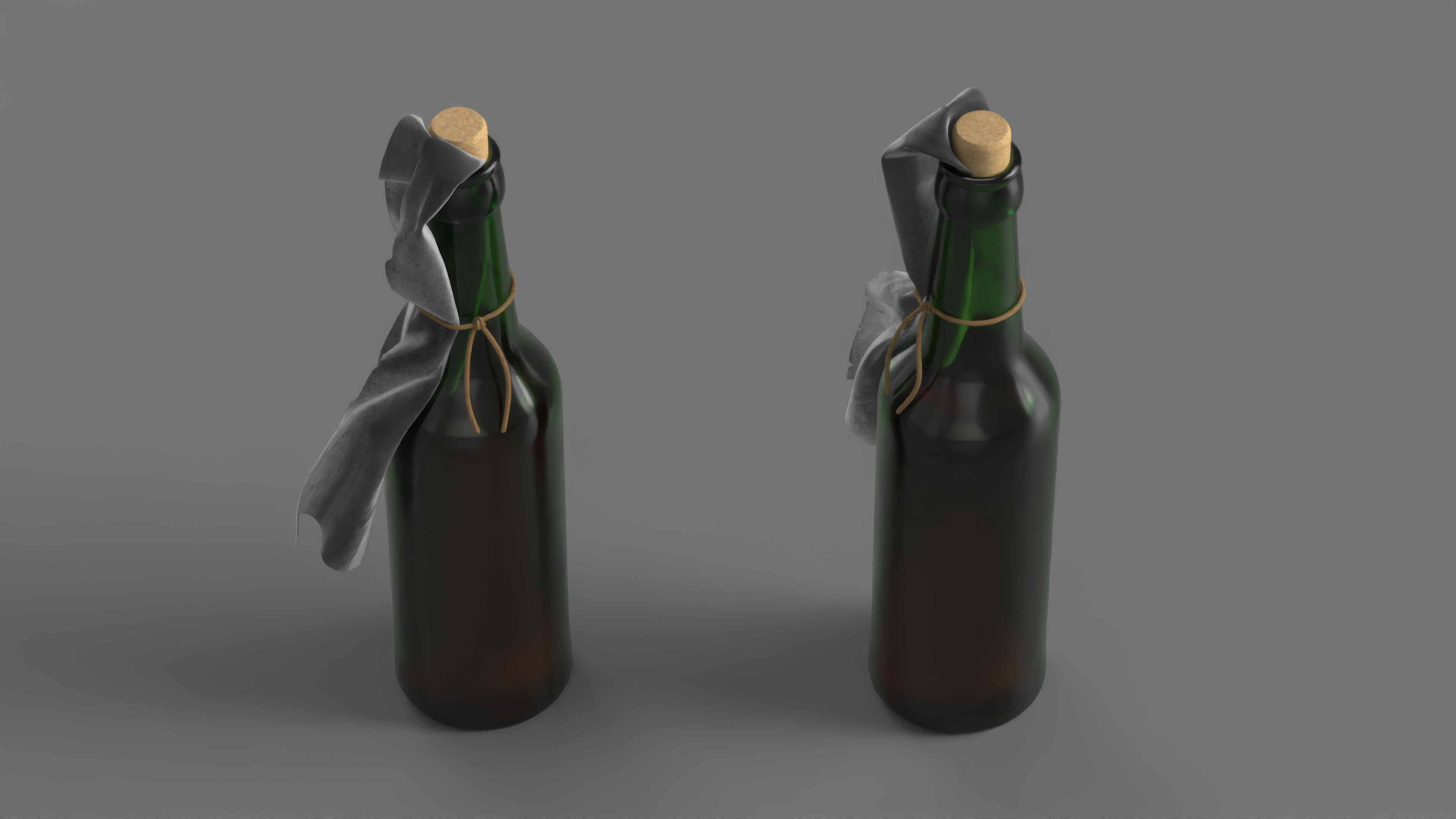 3D Bottle Bomb