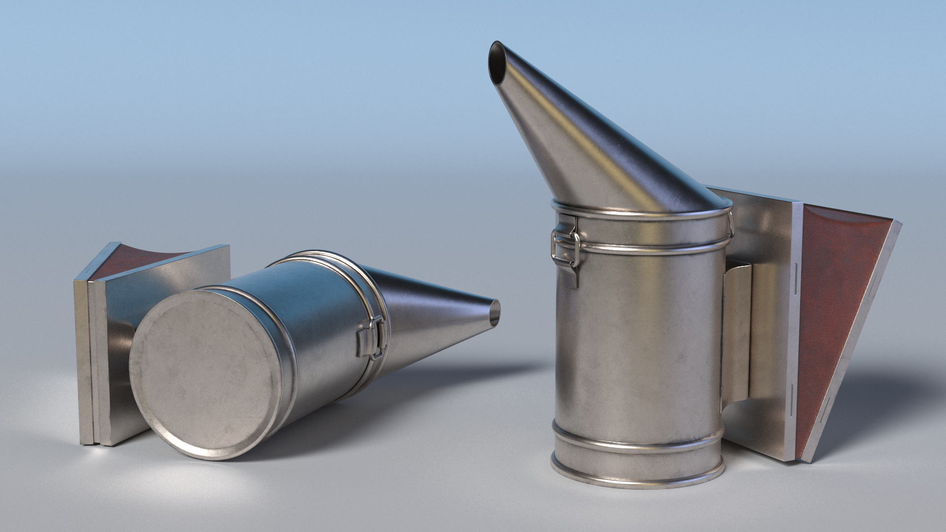 Beekeeping Smoker, view 2