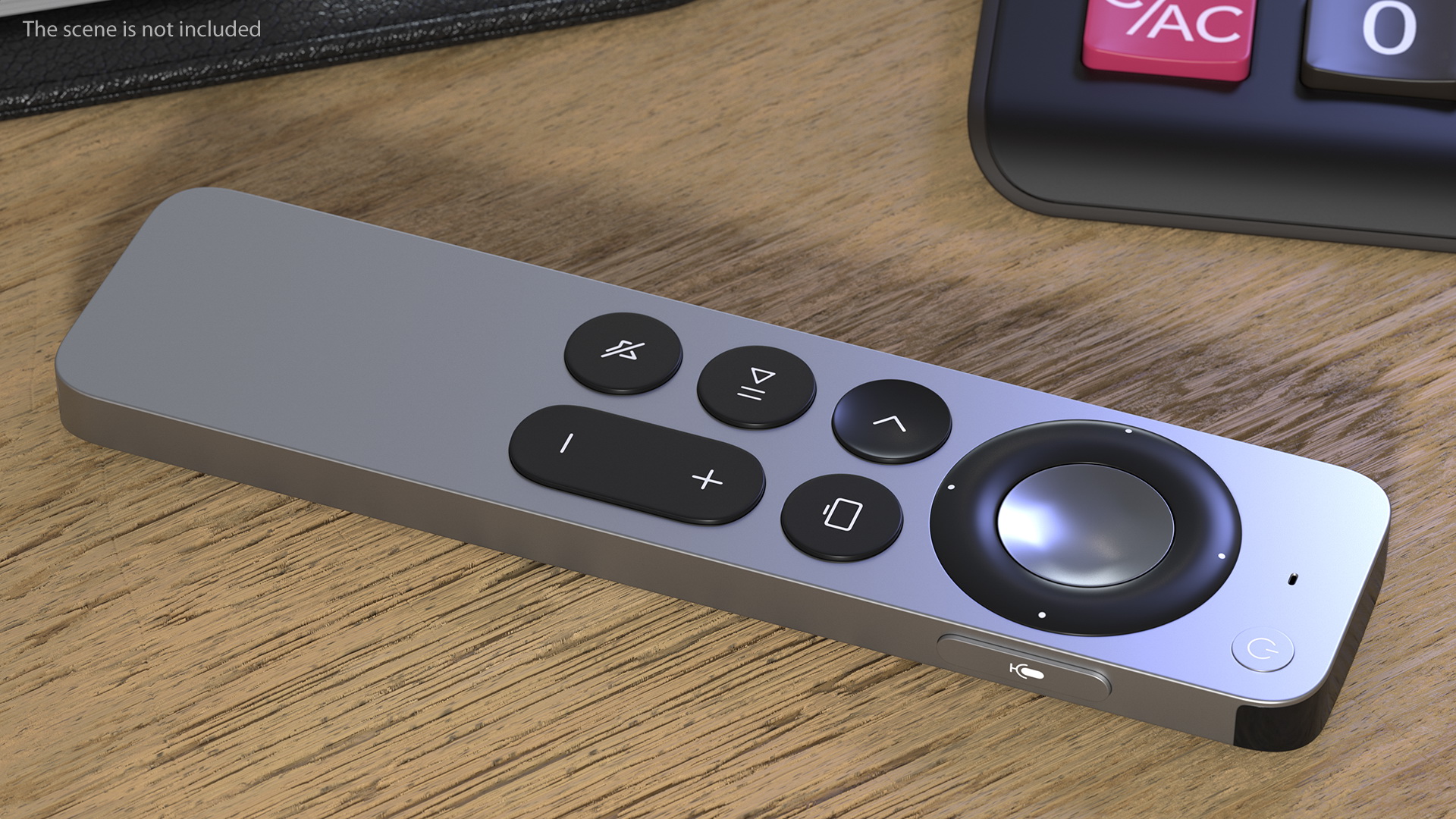 3D Infrared Remote Control model