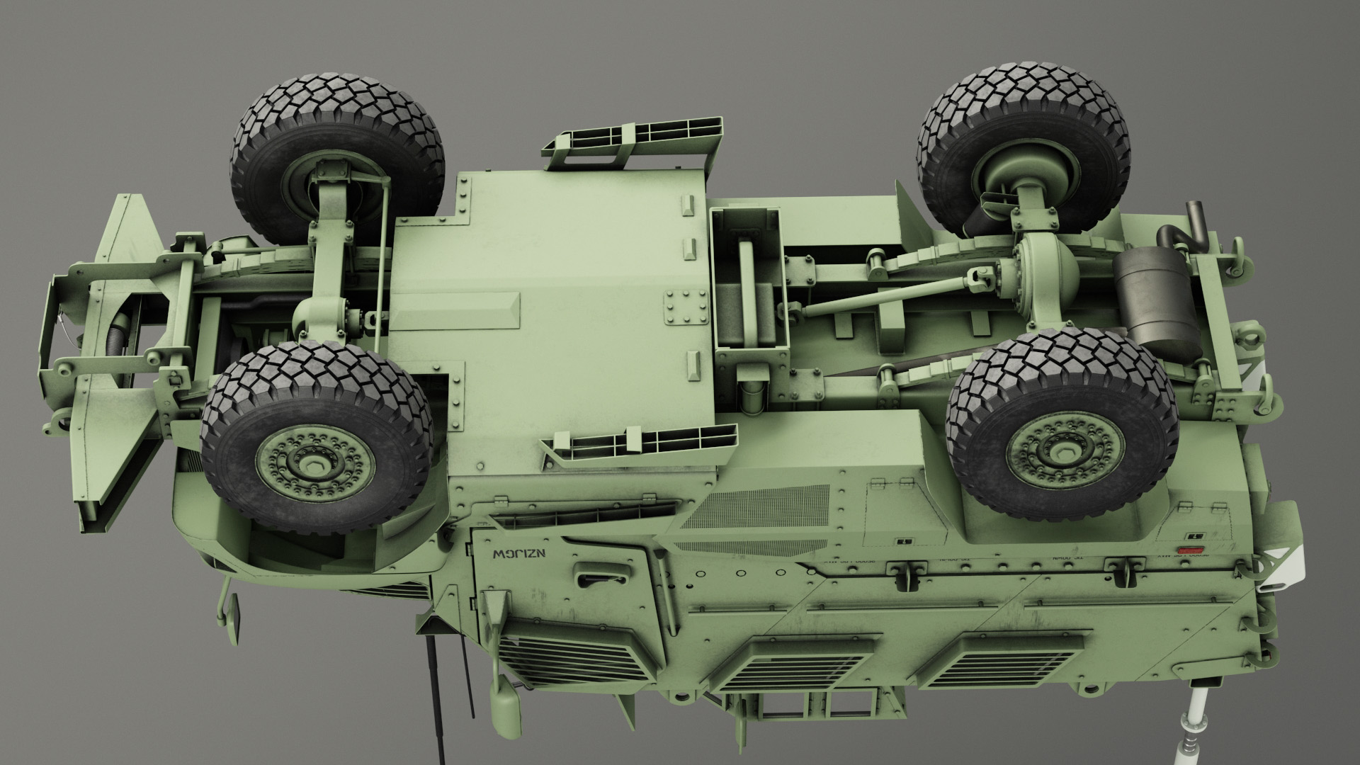 Armored Fighting Vehicle 3D model
