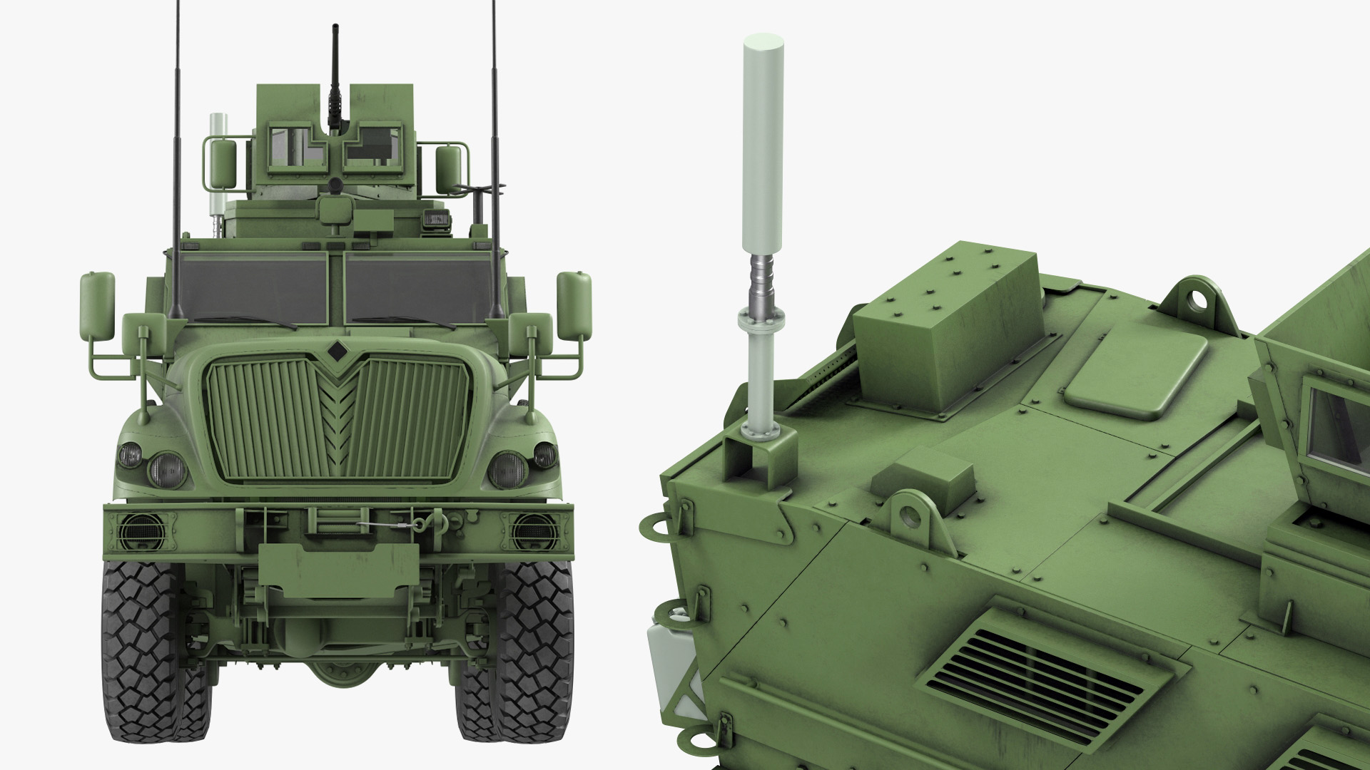 Armored Fighting Vehicle 3D model