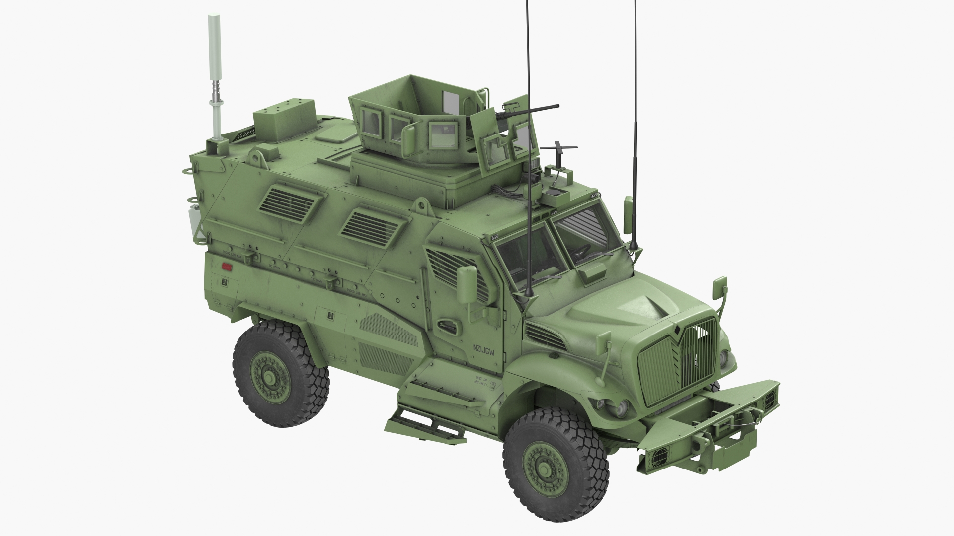 Armored Fighting Vehicle 3D model