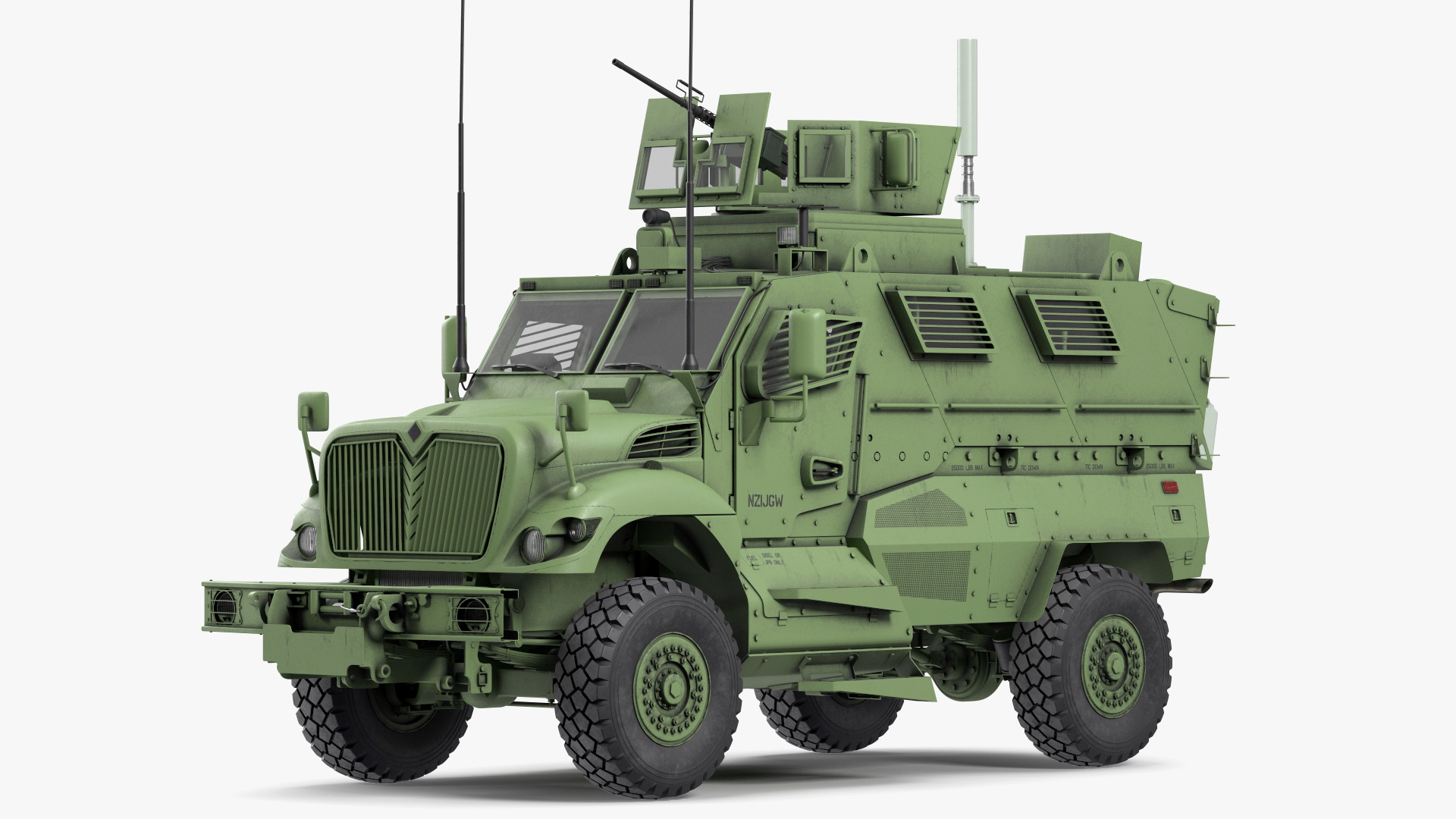 Armored Fighting Vehicle 3D model