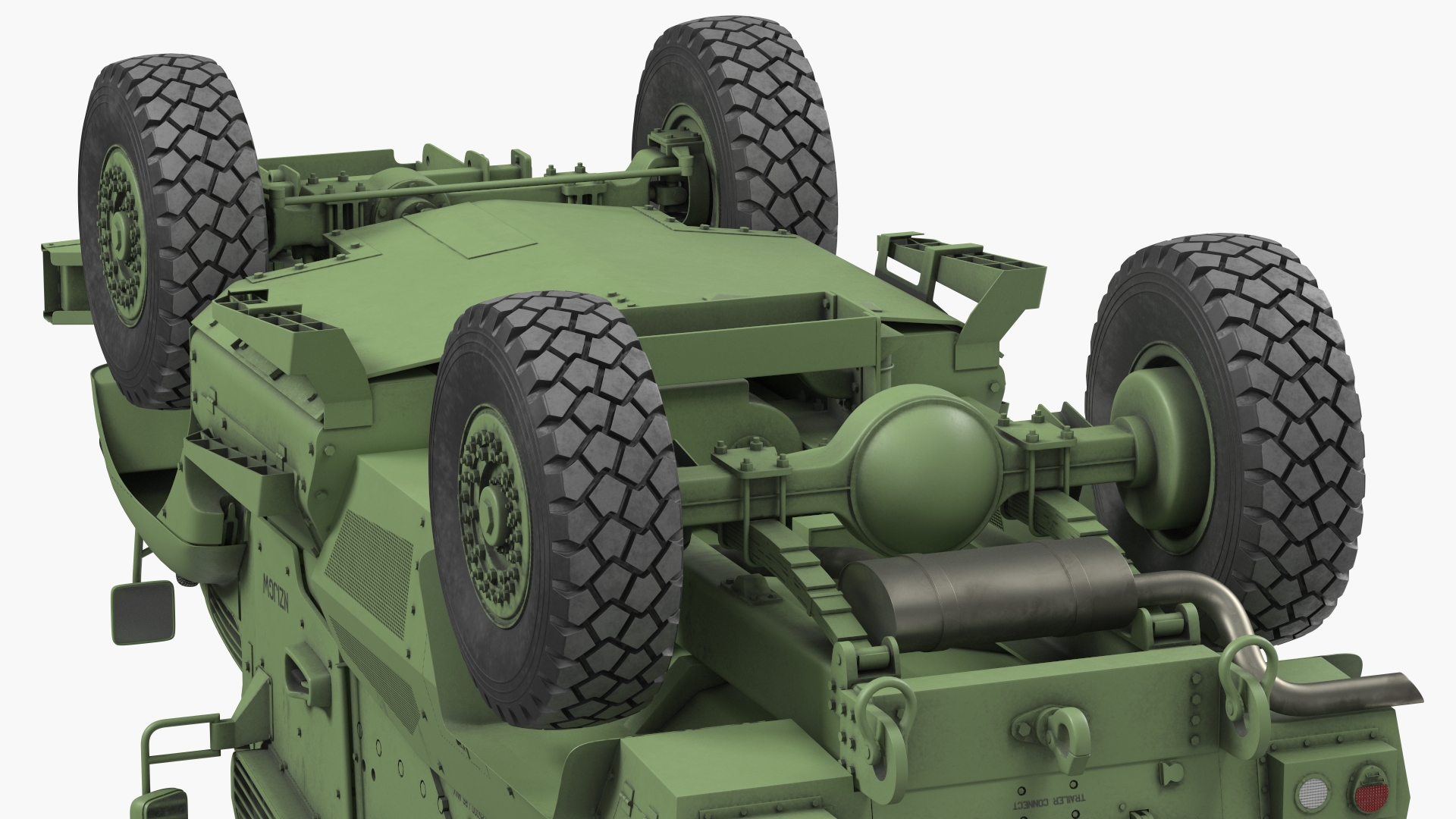 Armored Fighting Vehicle 3D model