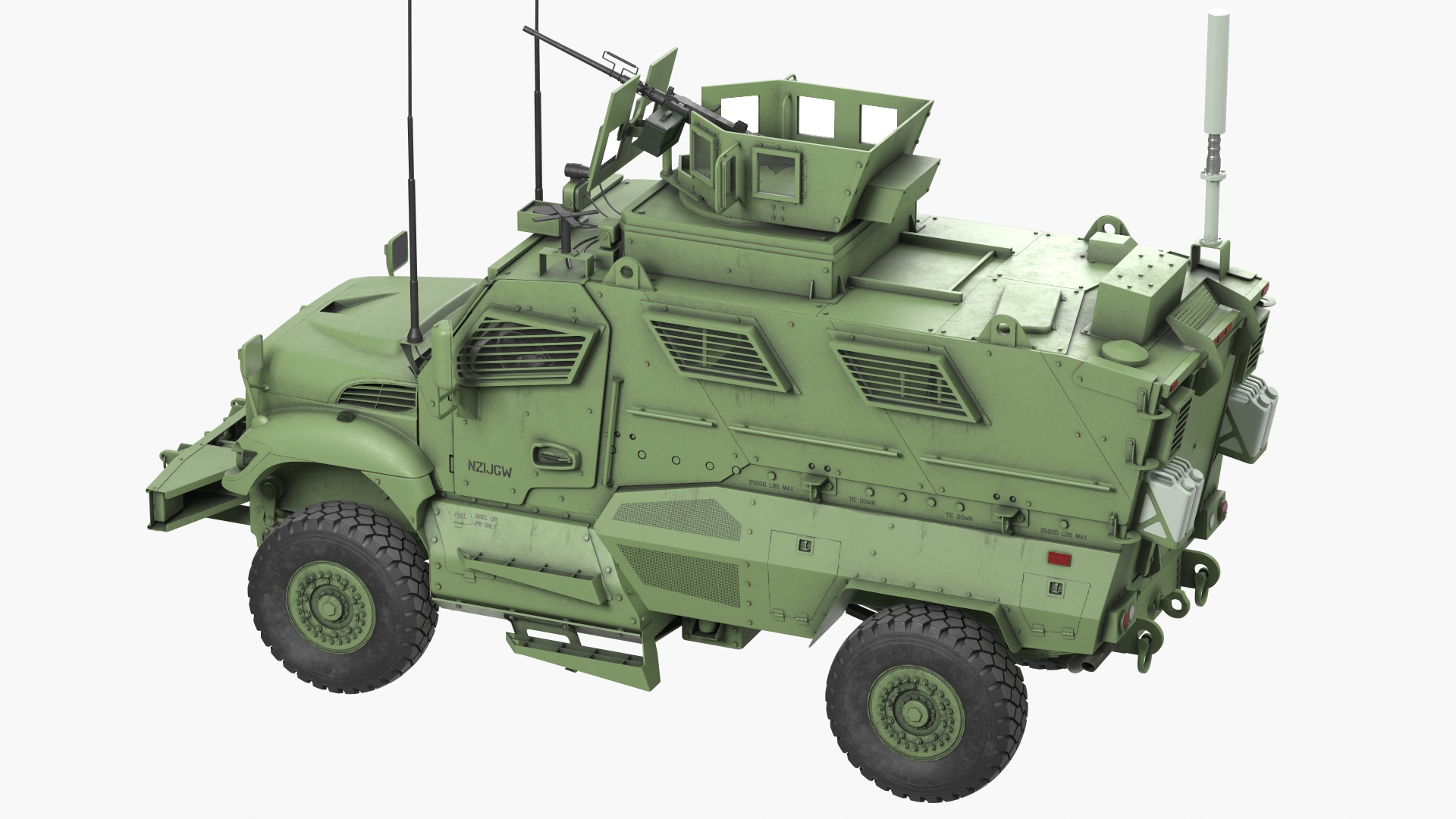 Armored Fighting Vehicle 3D model